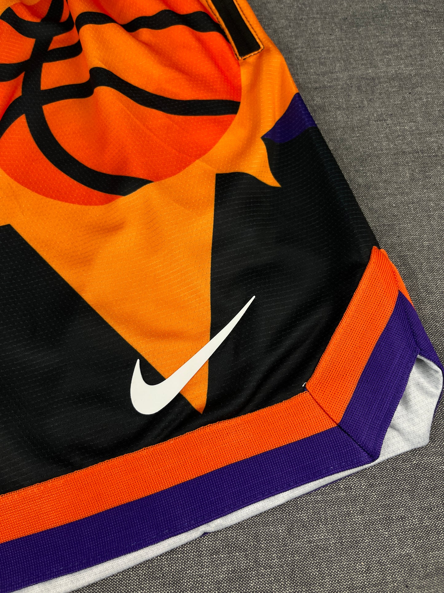 NIKE Phoenix Suns Black Shorts