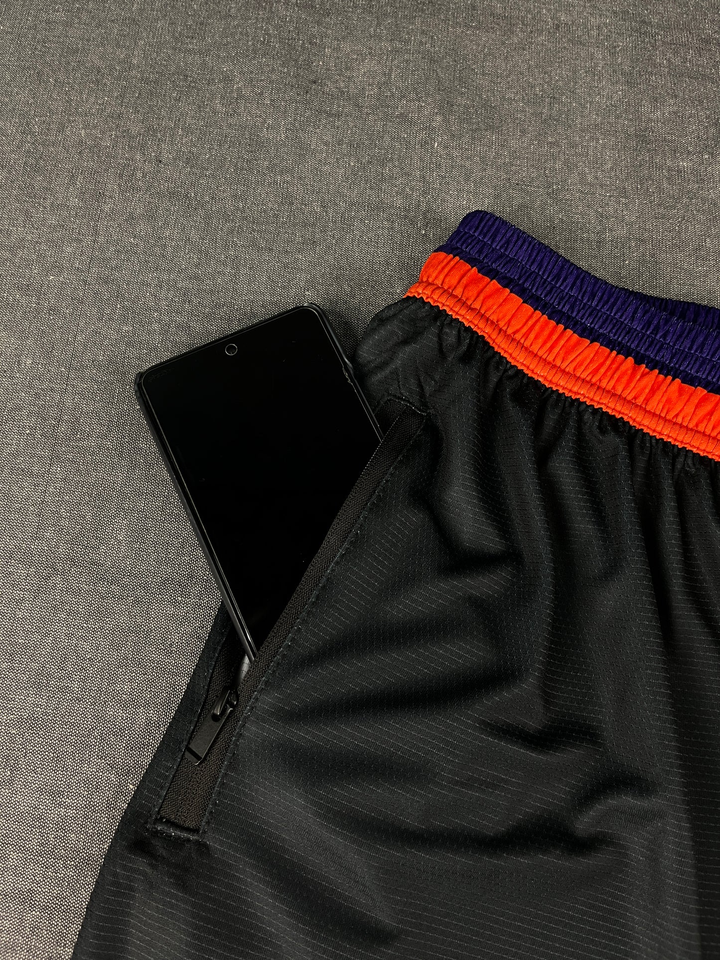 NIKE Phoenix Suns Black Shorts