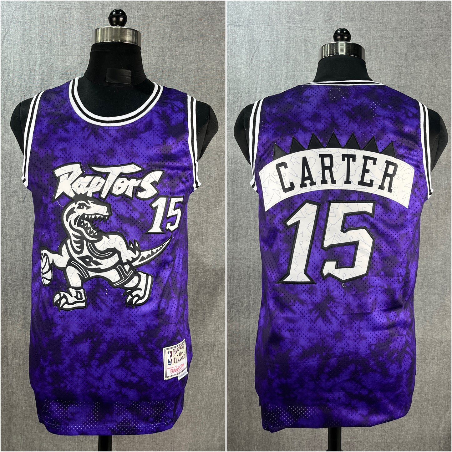 CARTER 15 Toronto Raptors NBA Jersey