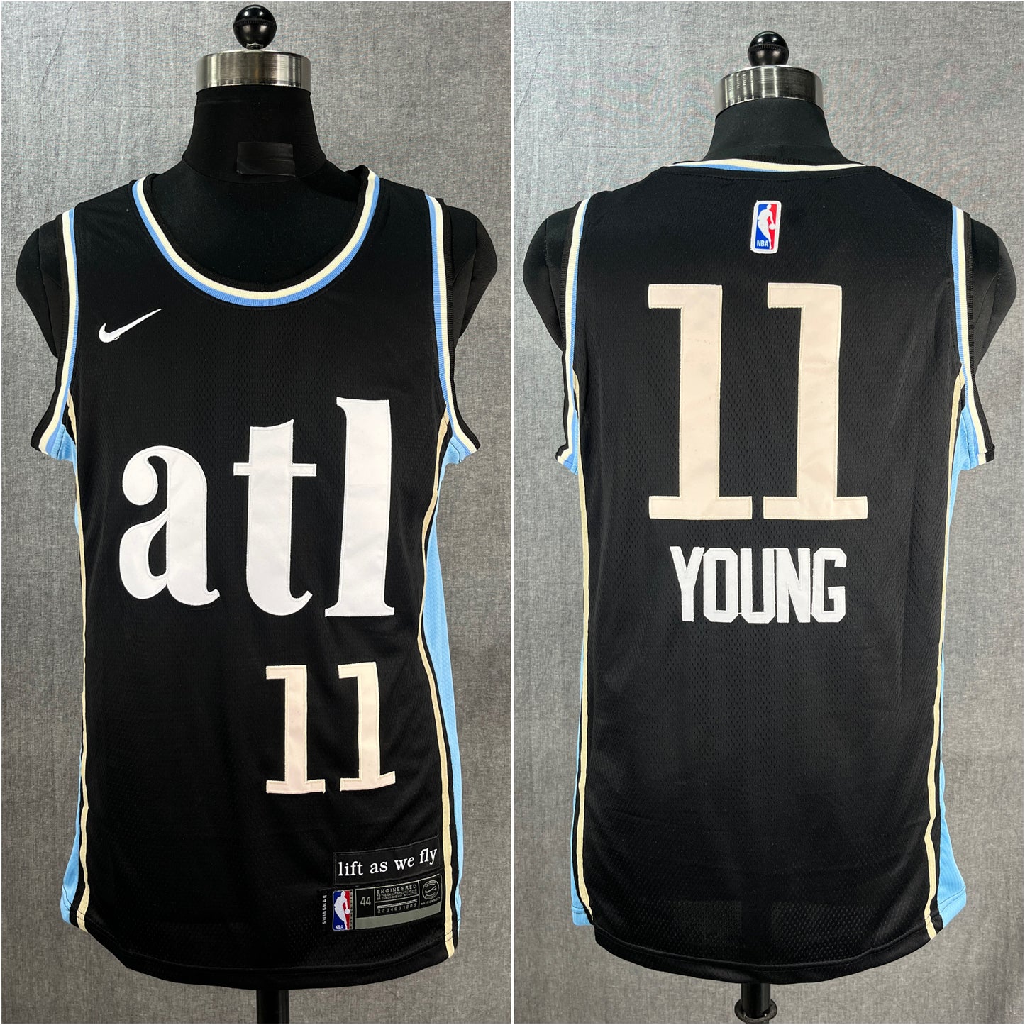 YOUNG 11 Atlanta Hawks NBA Jersey