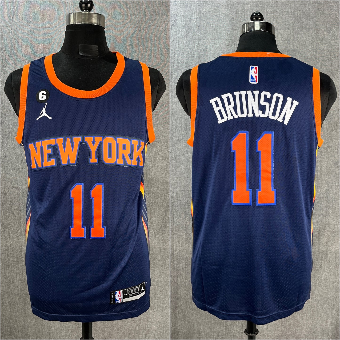 BRUNSON 11 New York Knicks NBA Jersey