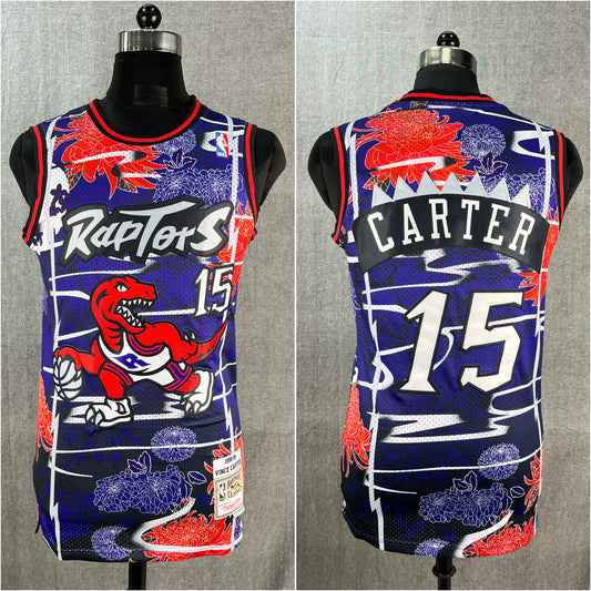 CARTER 15 Hardwood Classics Lunar New Year Swingman 1998/99 Jersey