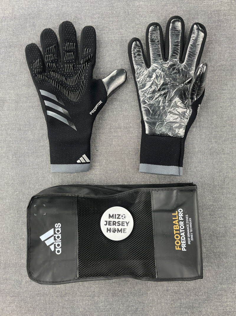 ADIDAS Predator Black Goalkeeper Gloves