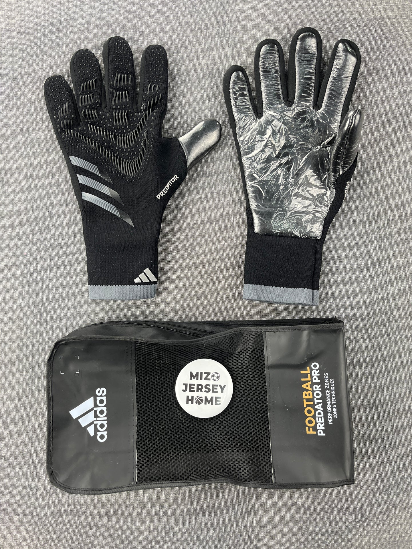ADIDAS Predator Black Goalkeeper Gloves