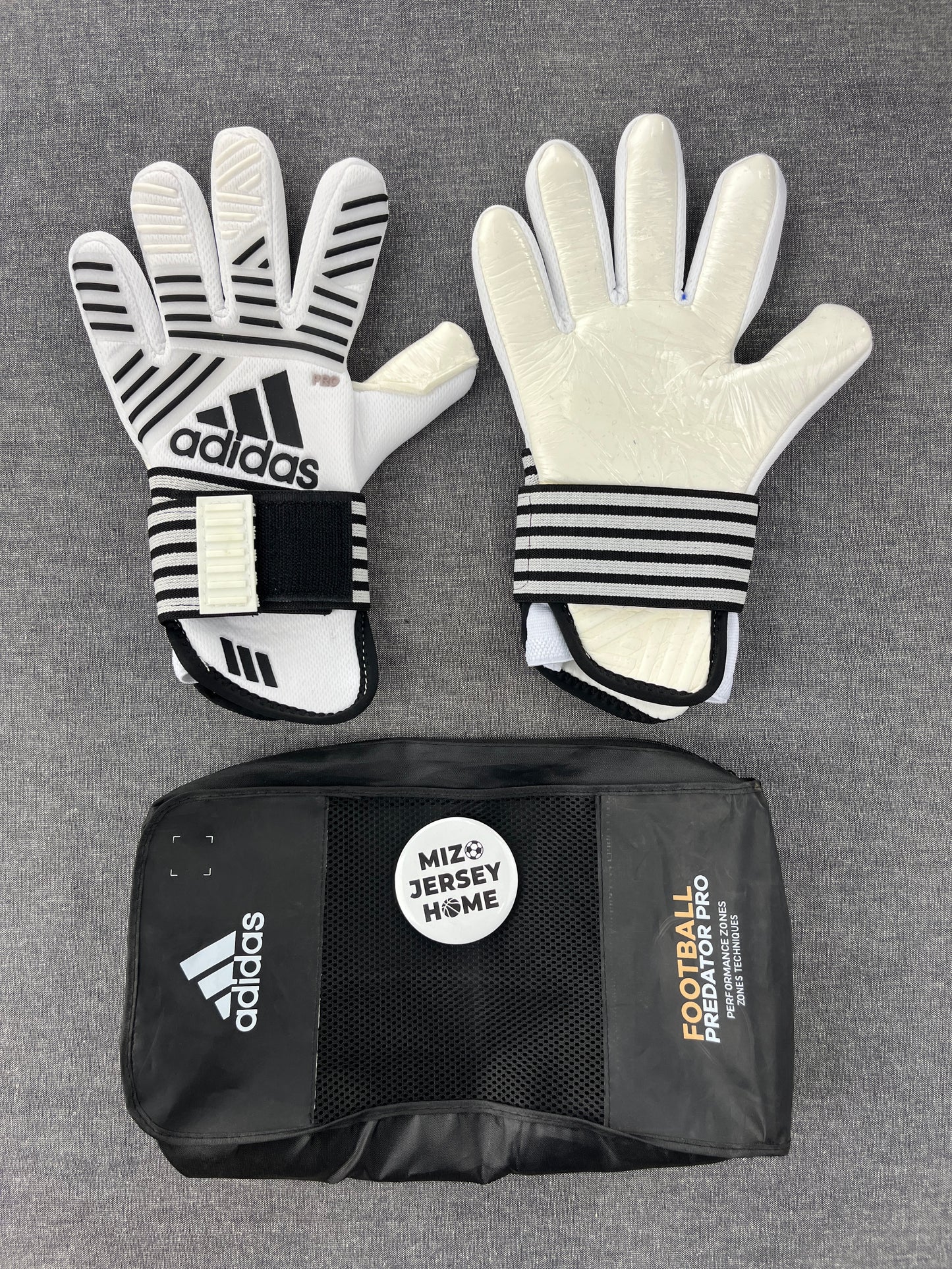 ADIDAS ACE Trans Grey Pro Goalkeeper Gloves