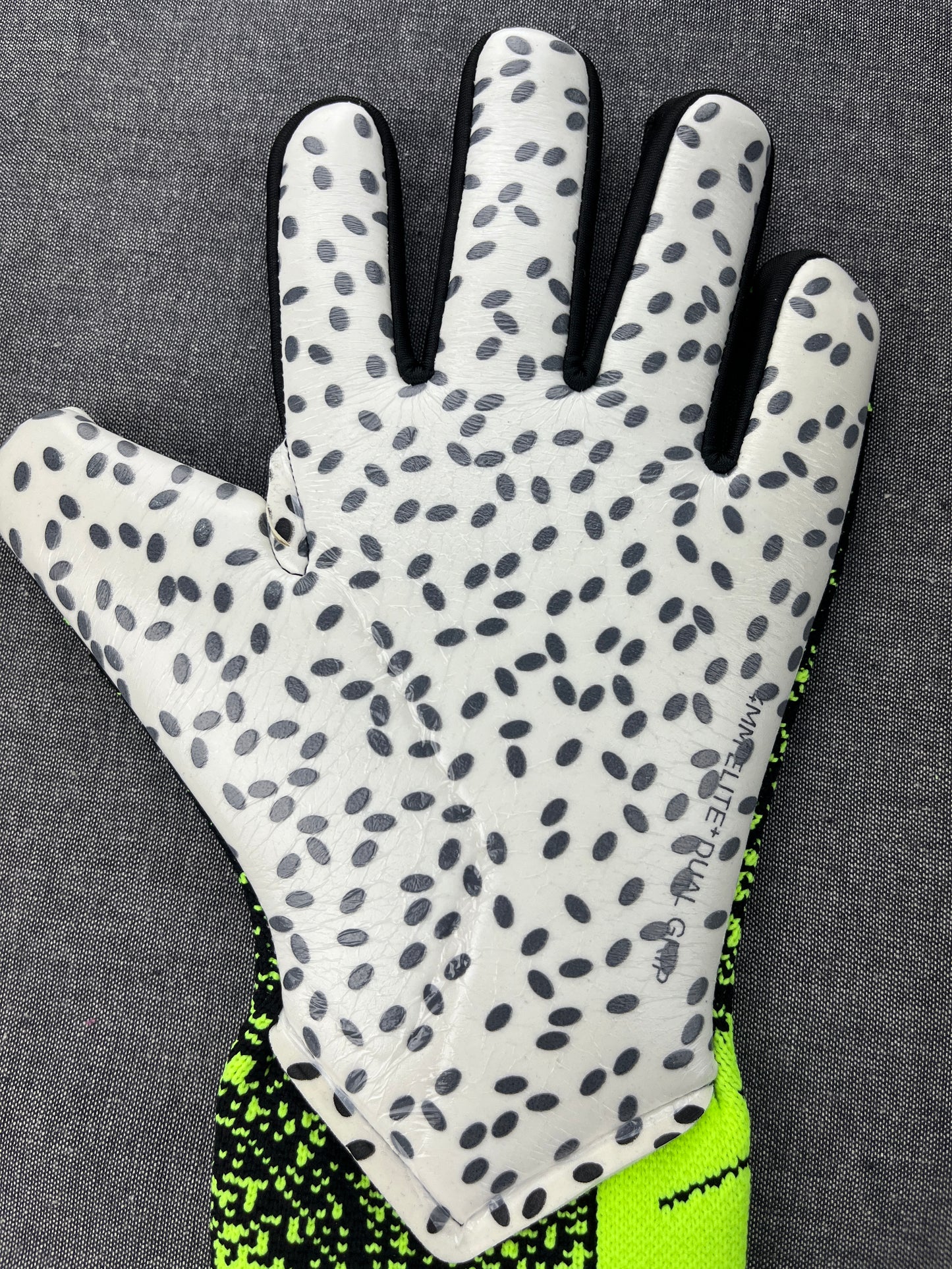 PUMA Green Goalkeeper Gloves