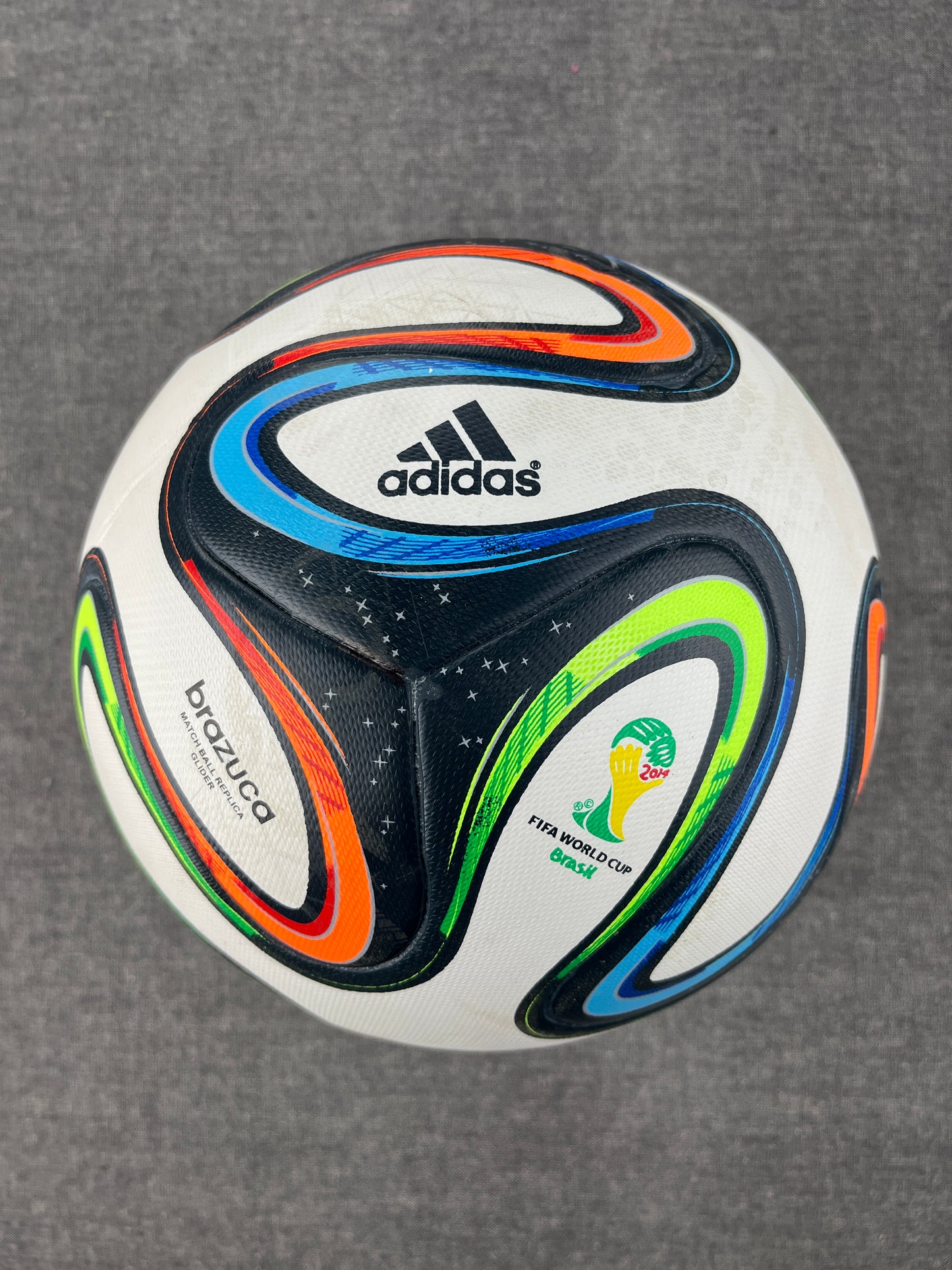 ADIDAS Brazuca' Brazil WORLD CUP 2014 Ball (Size-5)