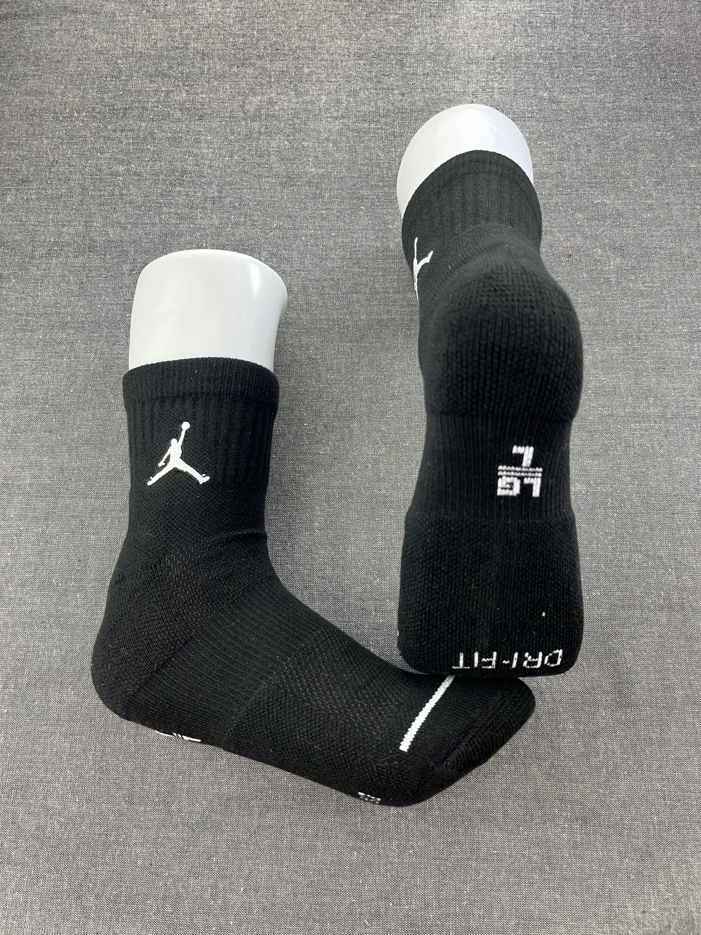 Jordan Black Ankle Socks