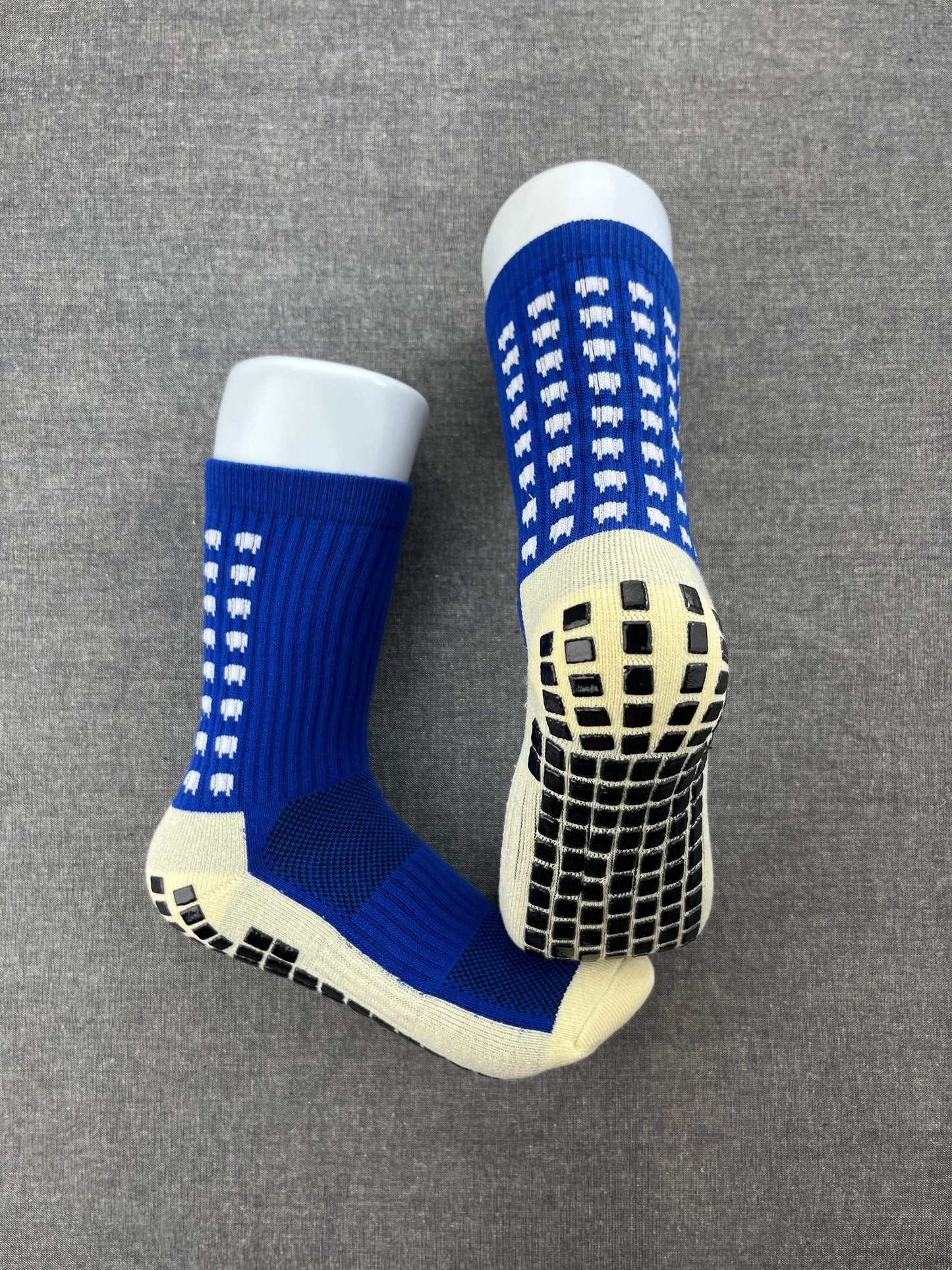 UNISEX Sports Grip Socks Blue