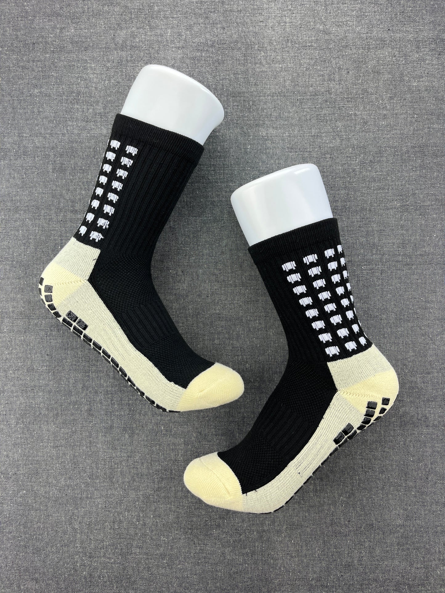 UNISEX Sports Grip Socks Black