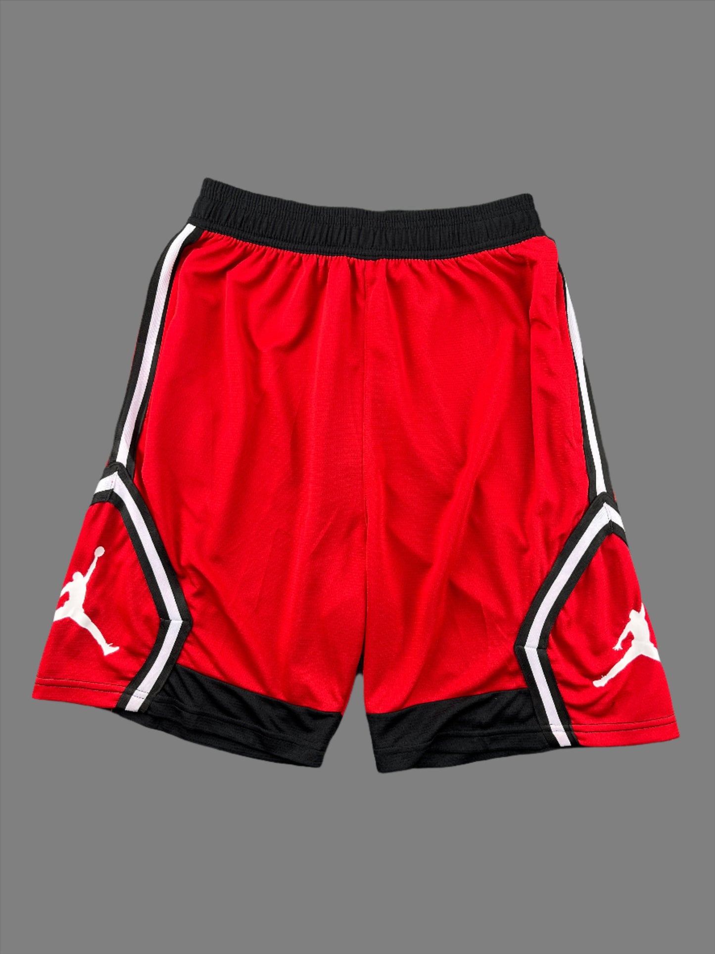 JORDAN Logo Red Shorts