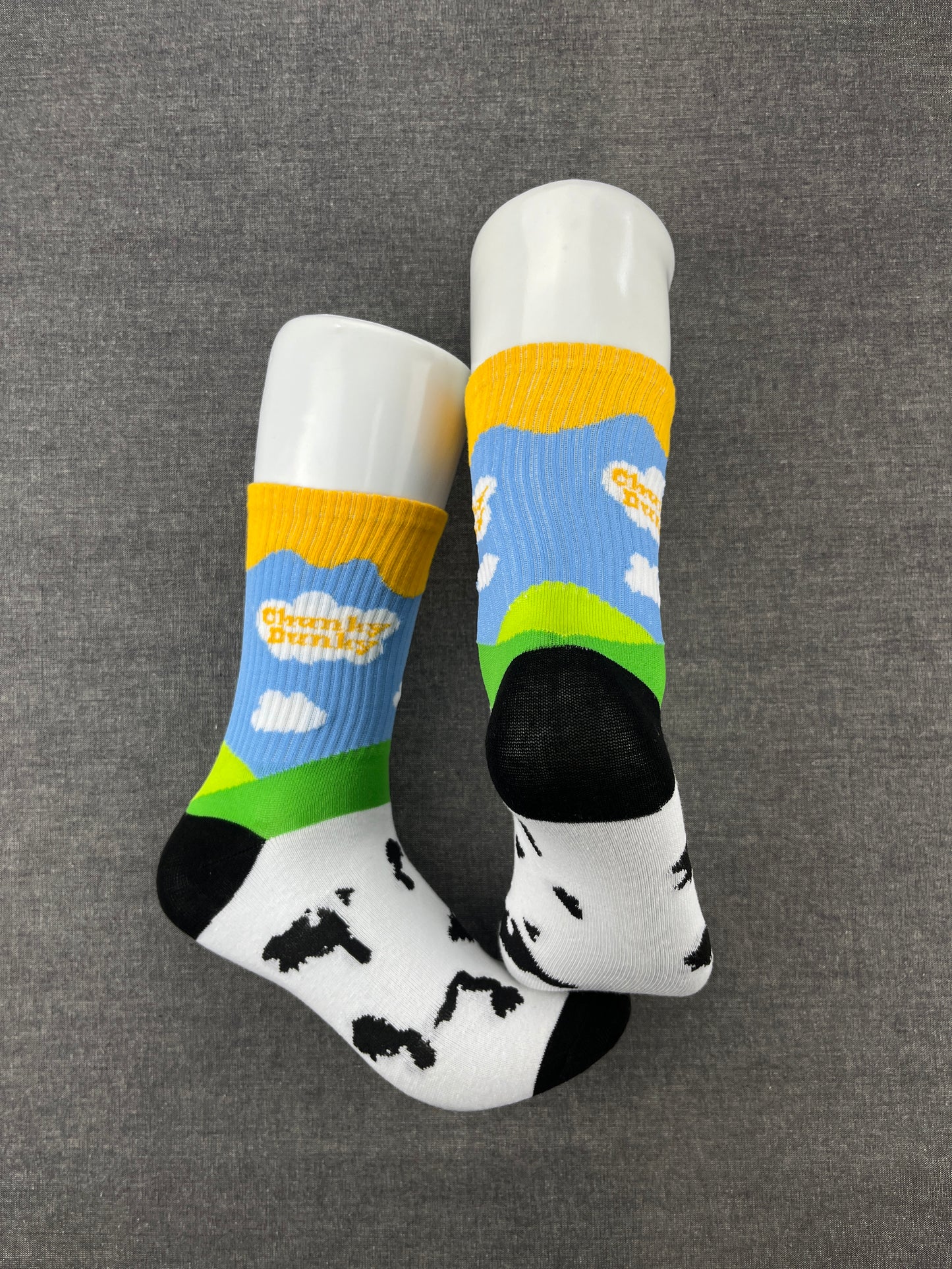 CHUNKY DUNKY Crew Socks