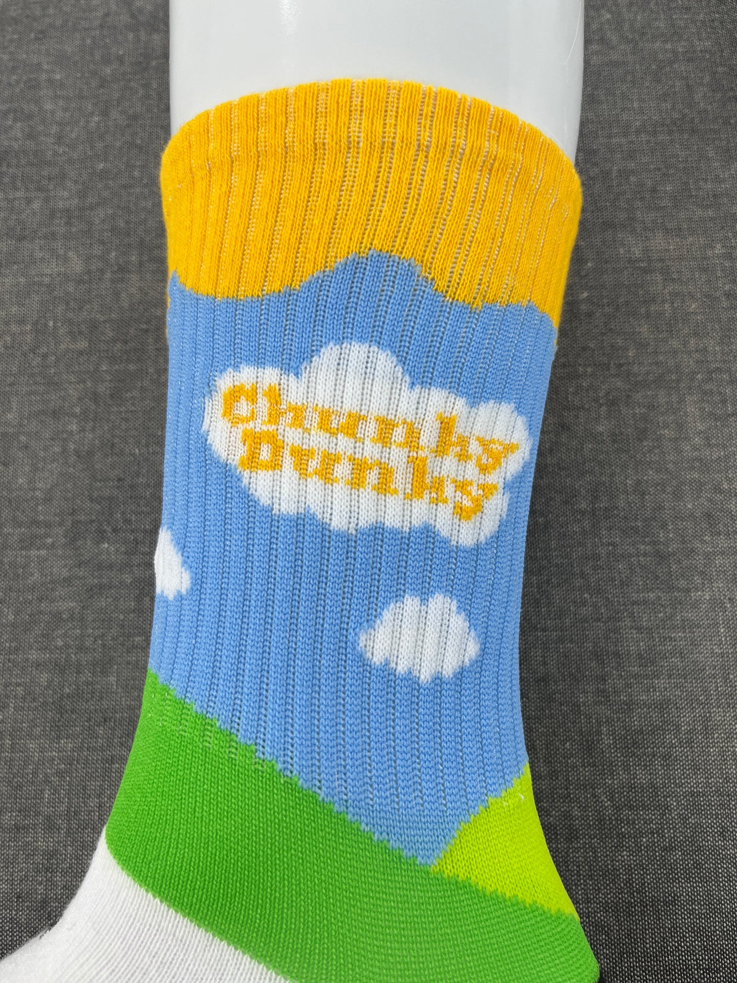 CHUNKY DUNKY Crew Socks