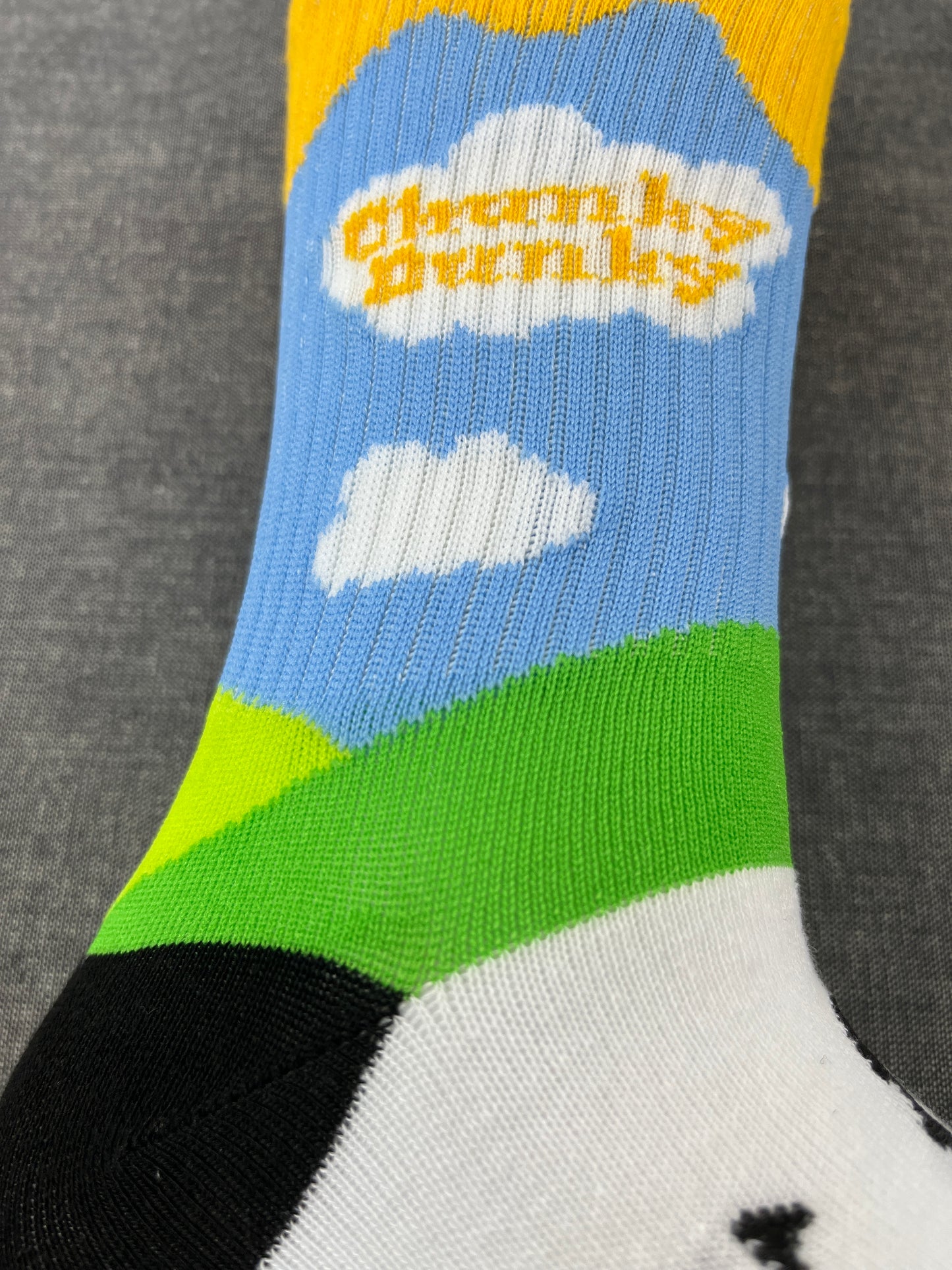 CHUNKY DUNKY Crew Socks