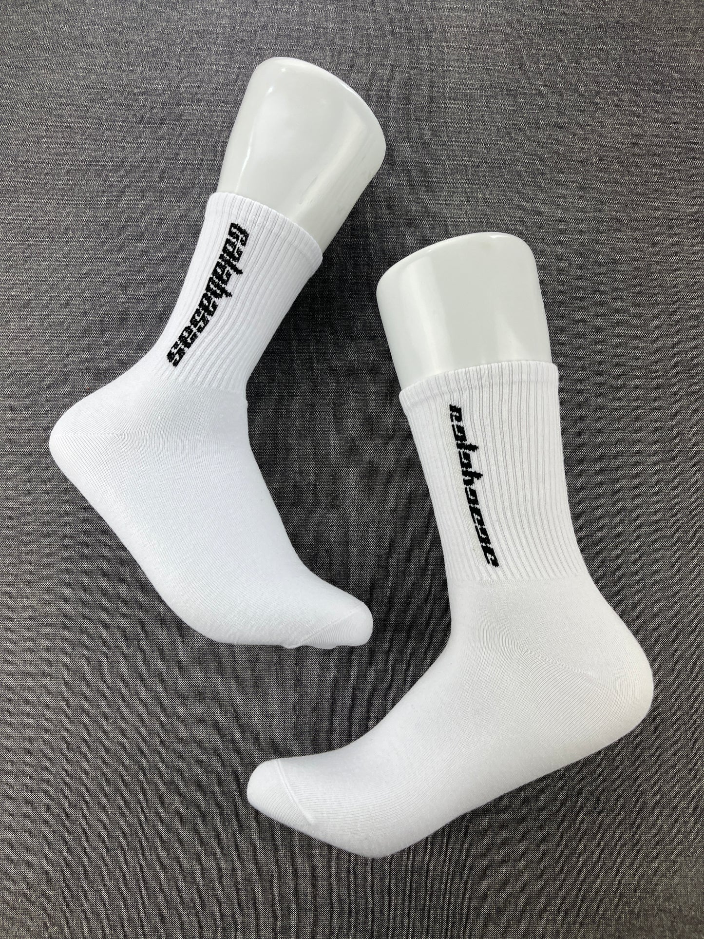 Yeezy CALABASAS White Crew Socks