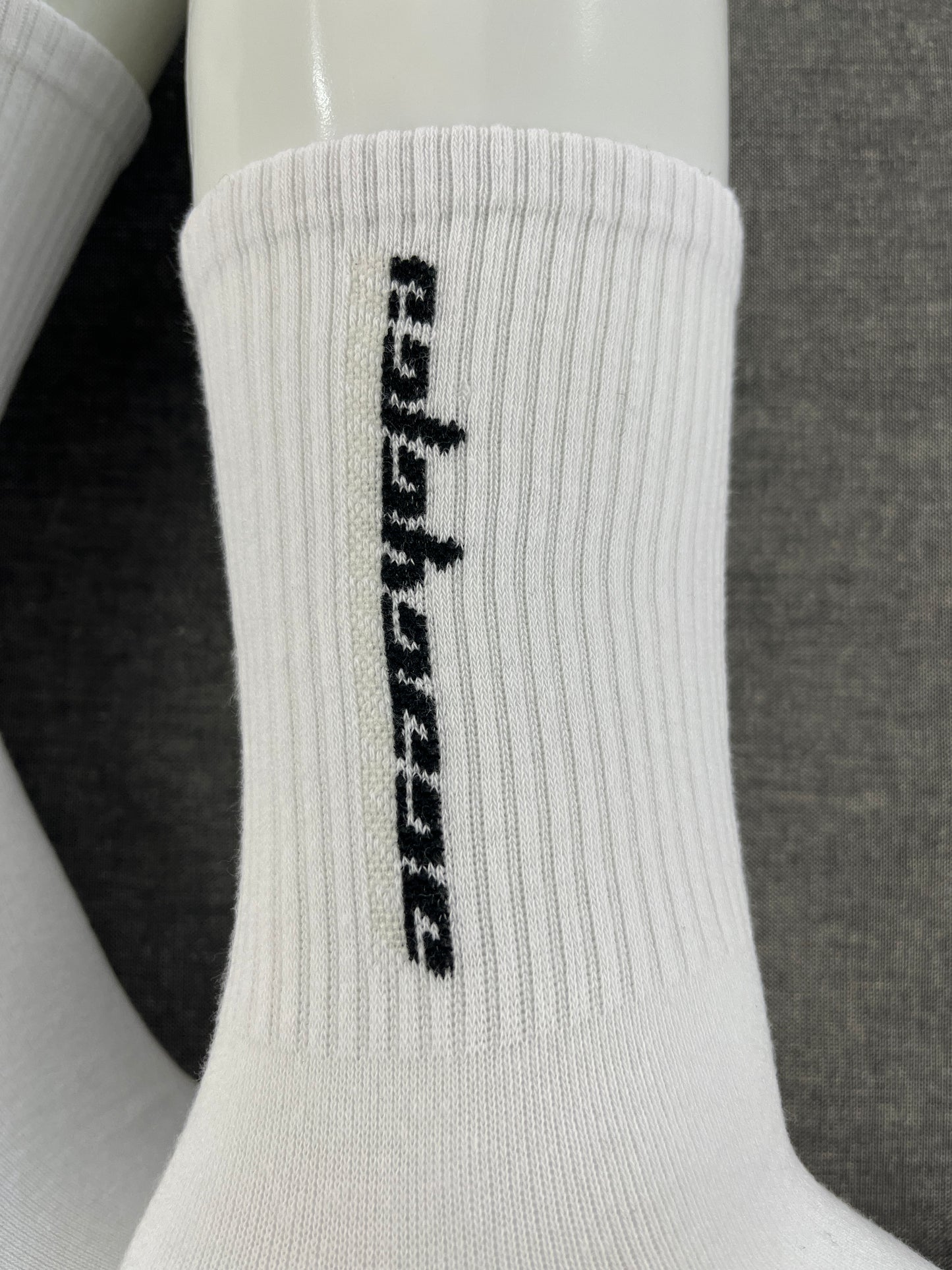 Yeezy CALABASAS White Crew Socks