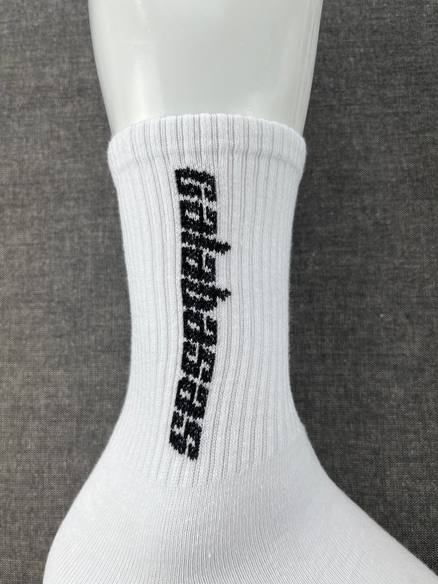 Yeezy CALABASAS White Crew Socks