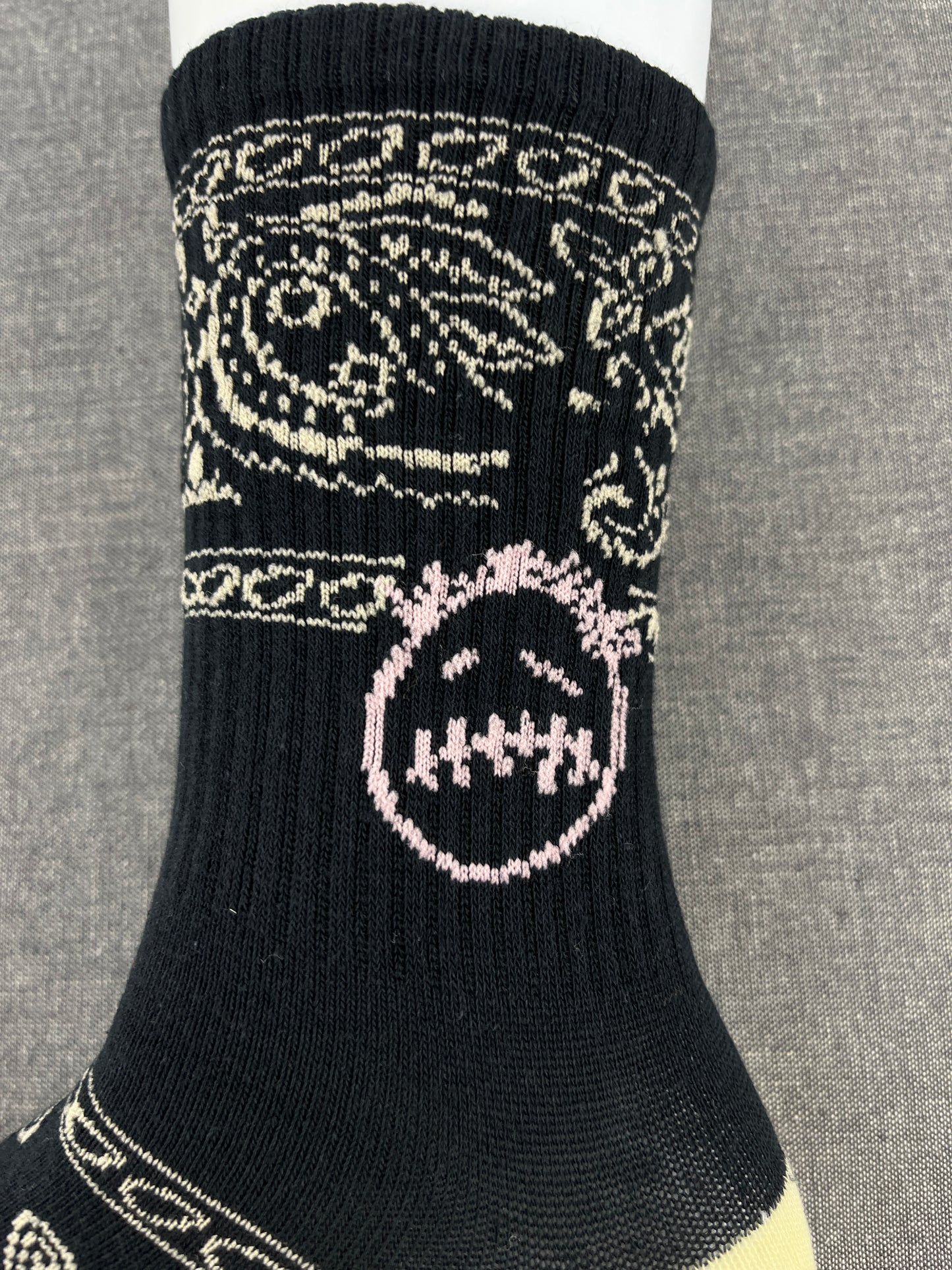 CACTUS JACK Paisley Crew Socks