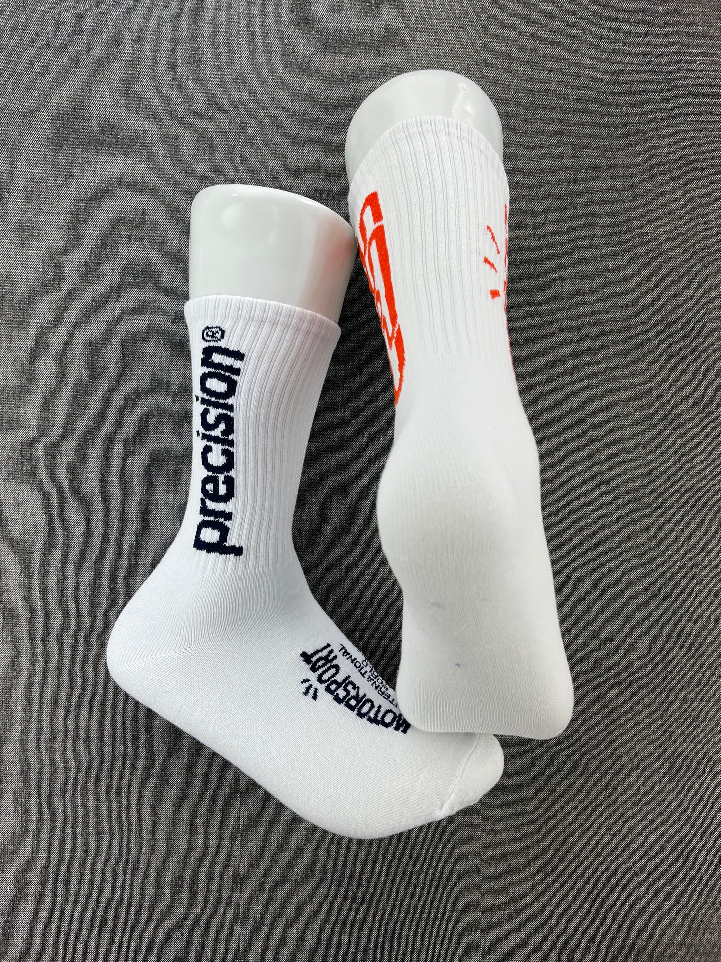 CACTUS JACK Crossover White Crew Socks