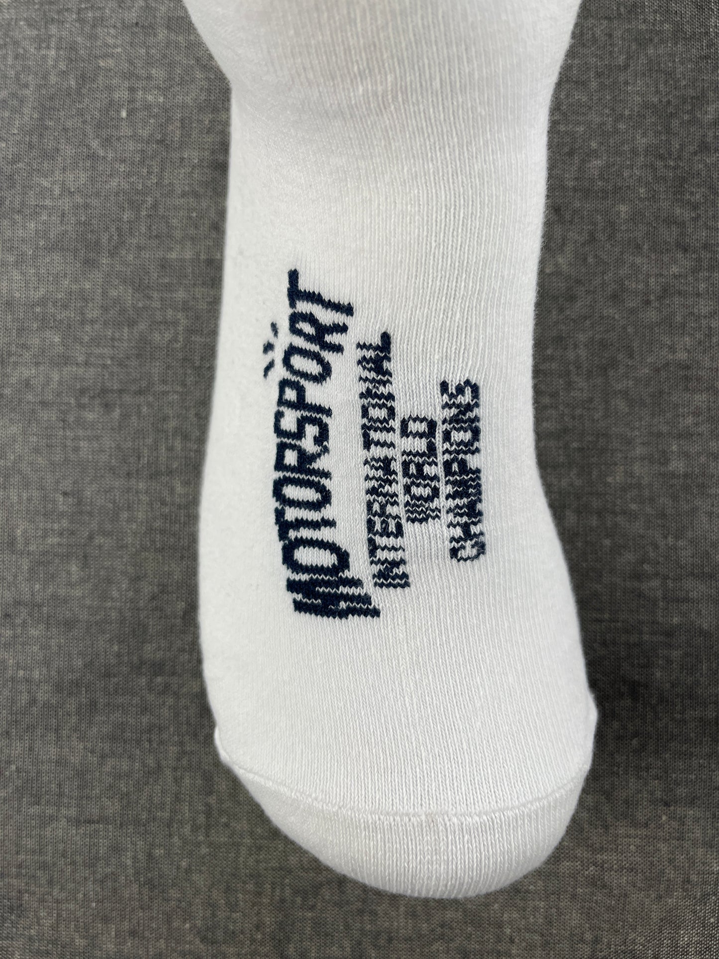 CACTUS JACK Crossover White Crew Socks