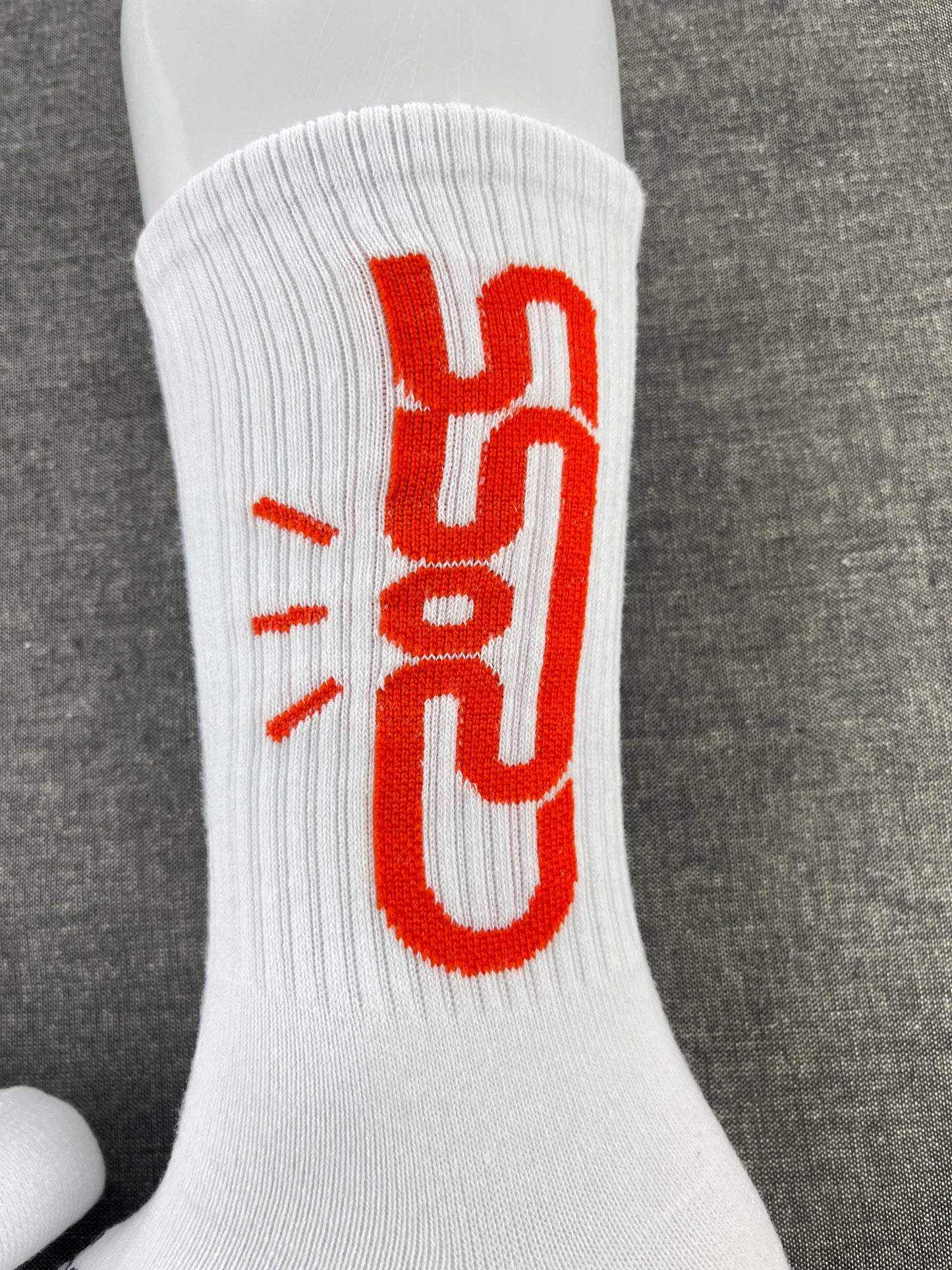 CACTUS JACK Crossover White Crew Socks