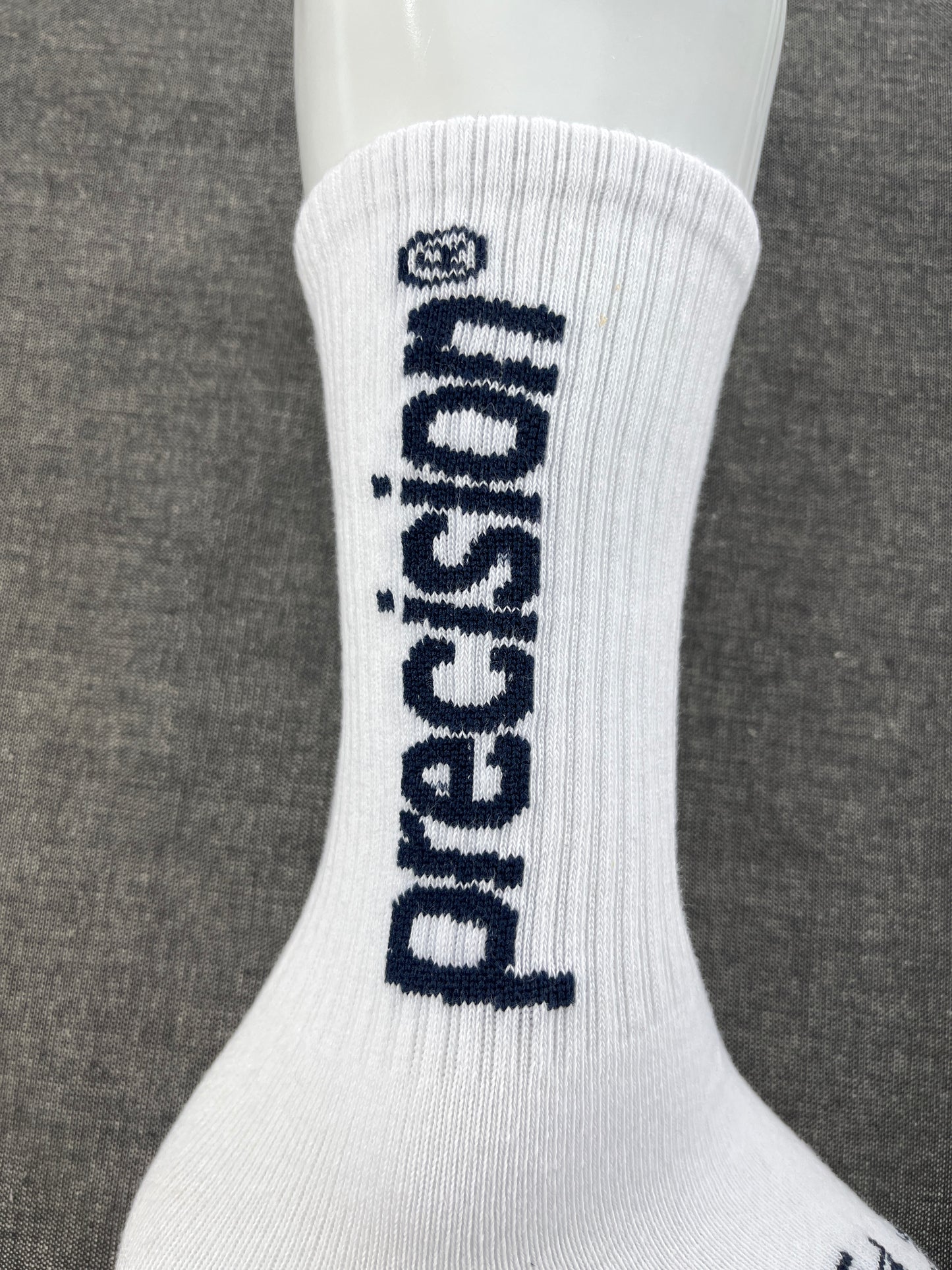 CACTUS JACK Crossover White Crew Socks