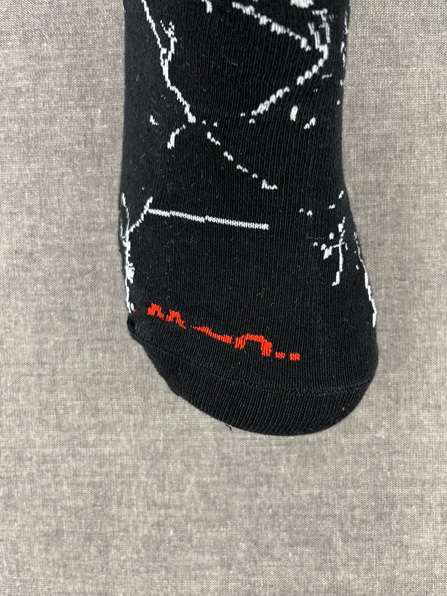 OFF-WHITE Marble Crew Socks