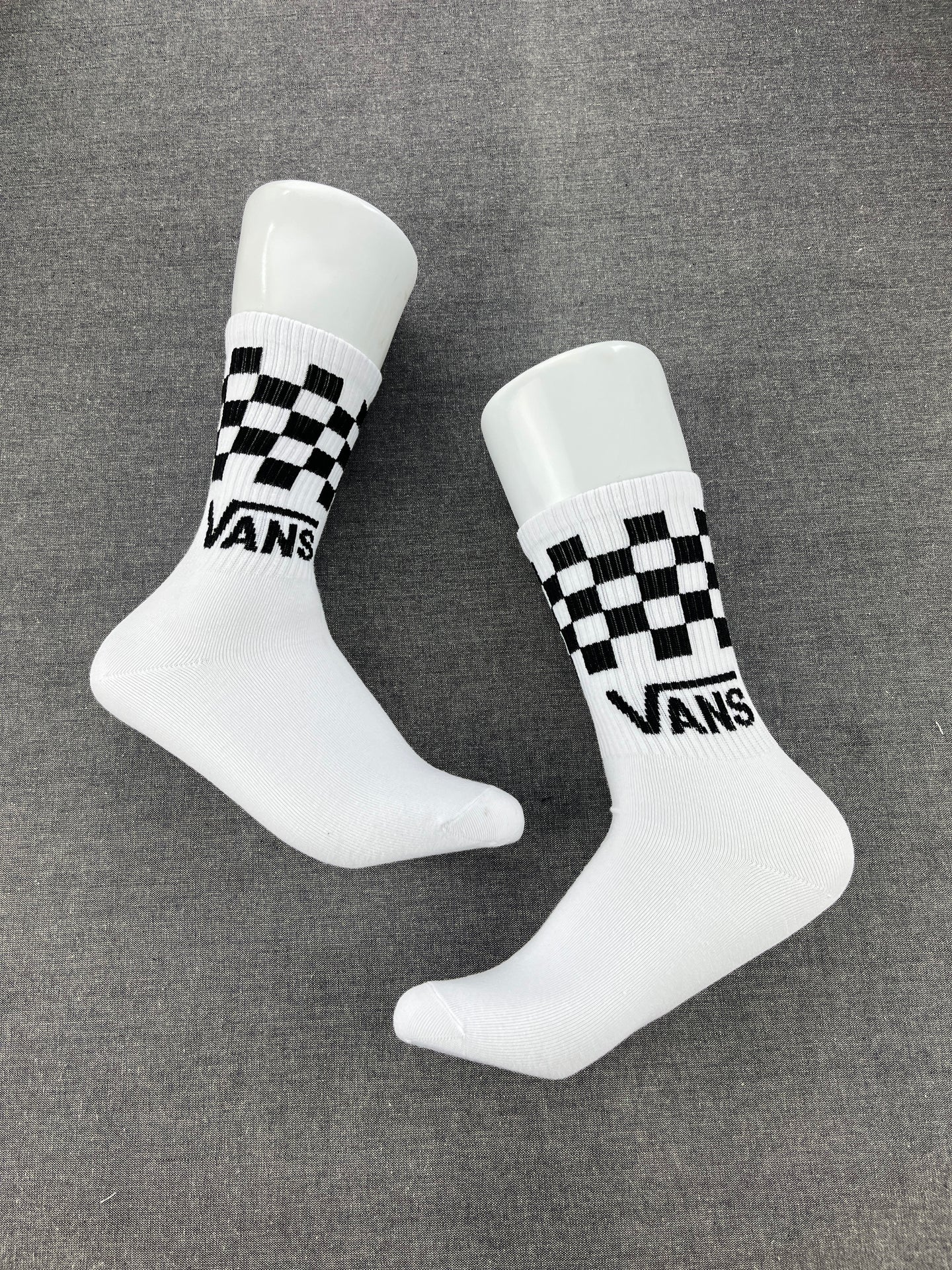 VANS White Crew Socks
