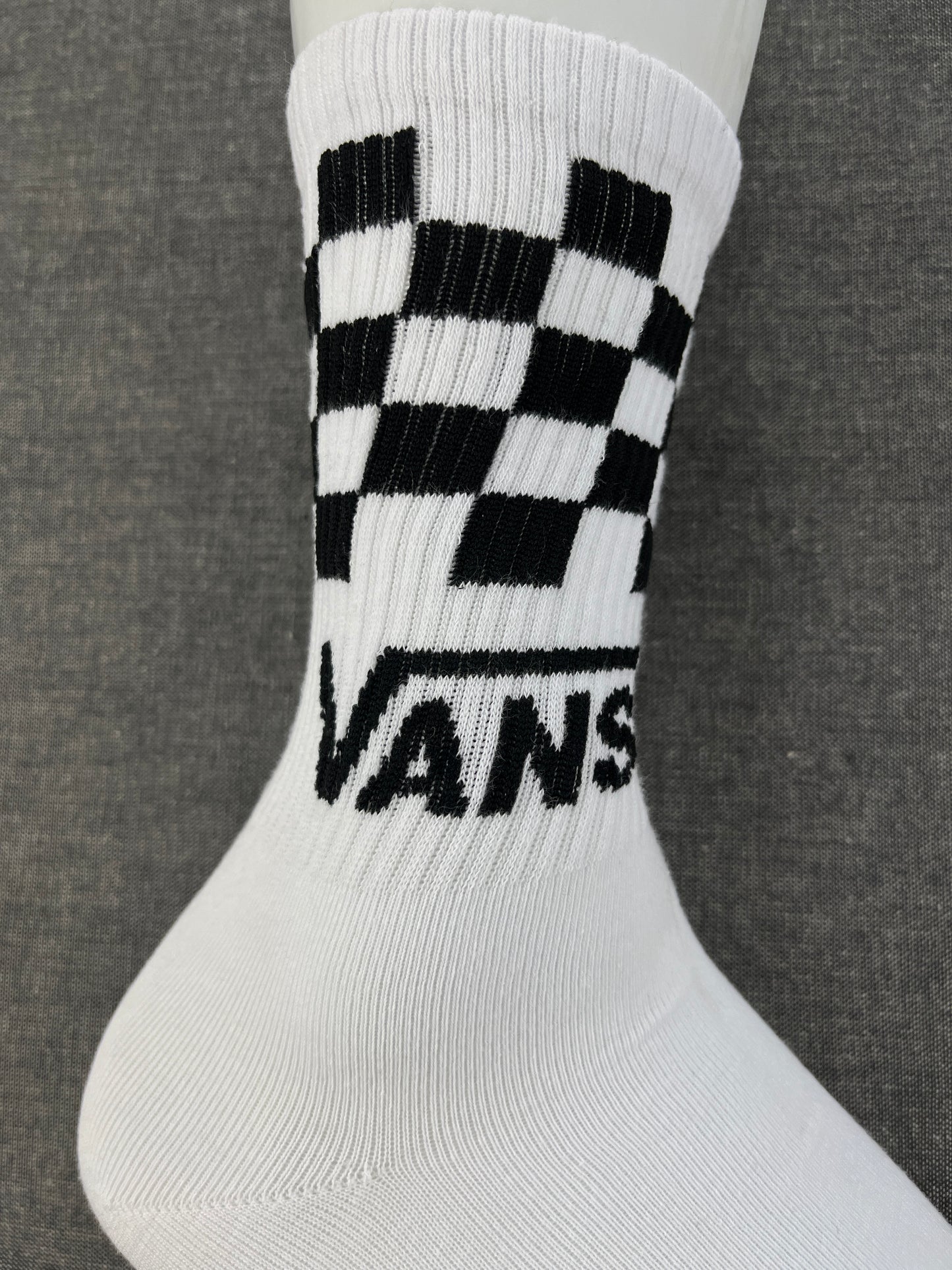 VANS Logo White Crew Socks