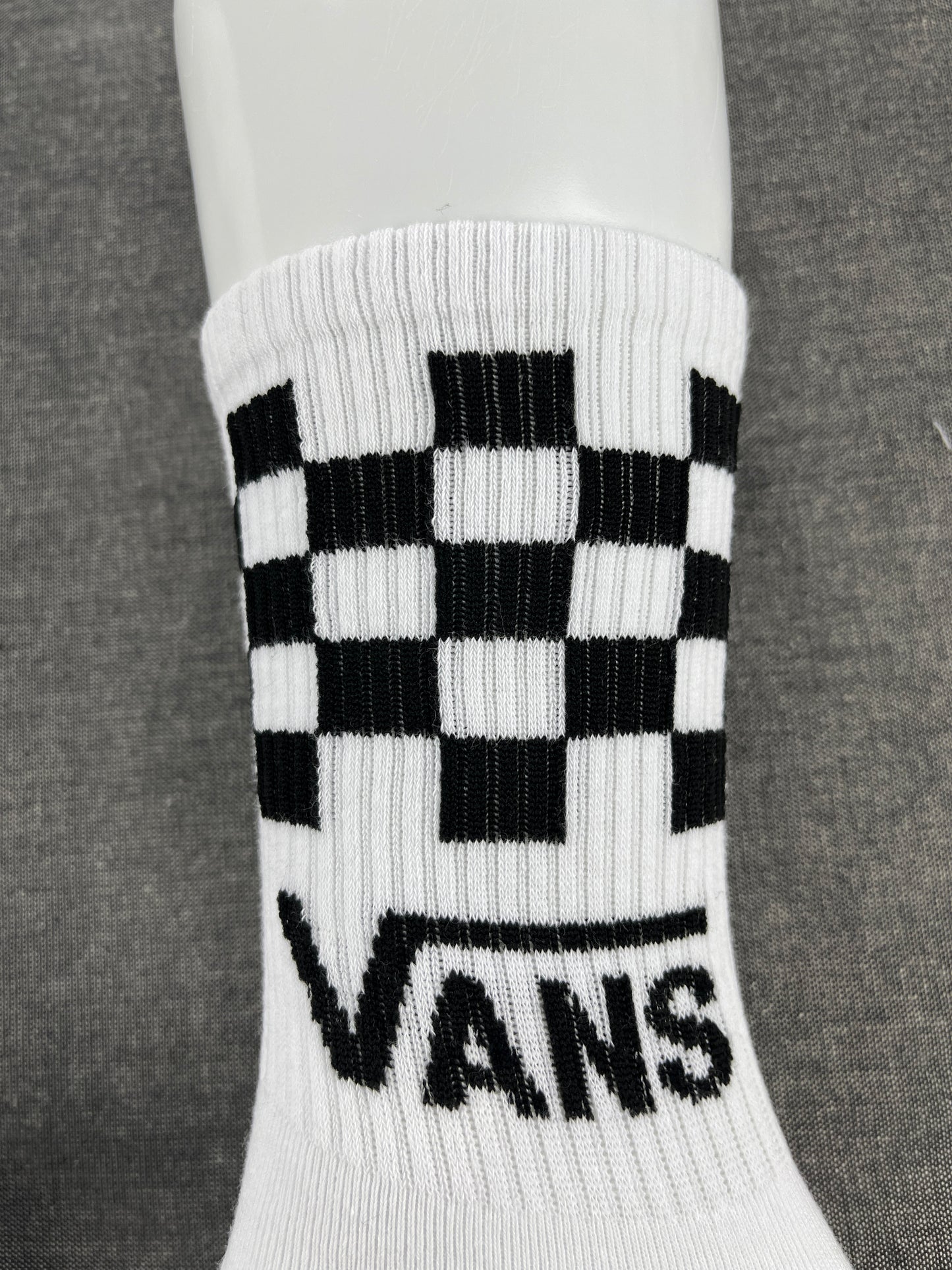 VANS Logo White Crew Socks