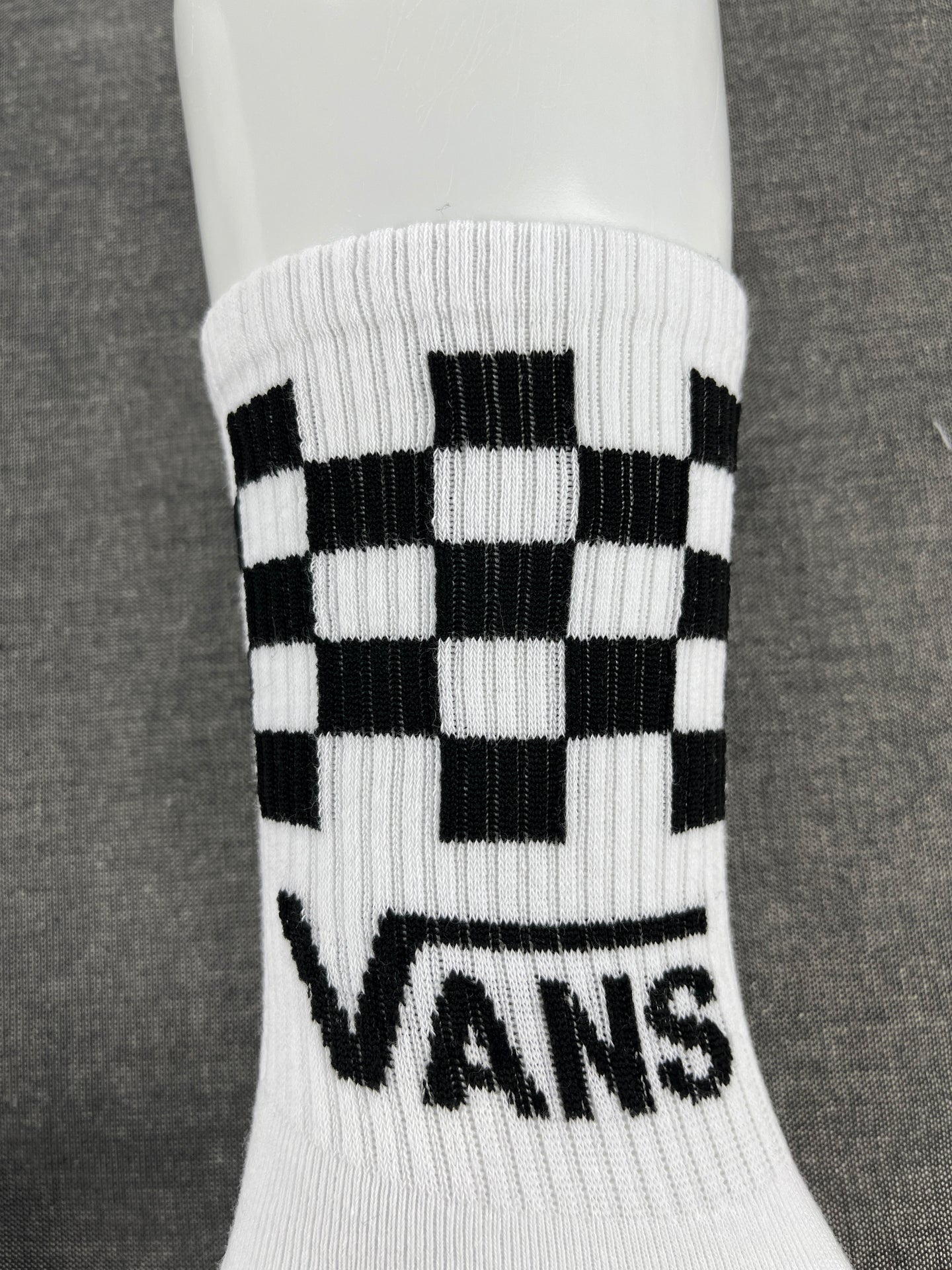 VANS White Crew Socks