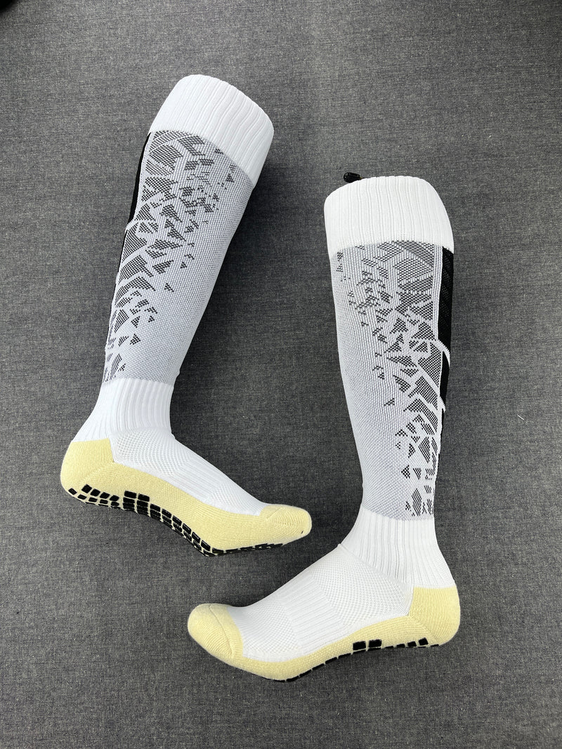 Nike Grip Socks Grey Knee High