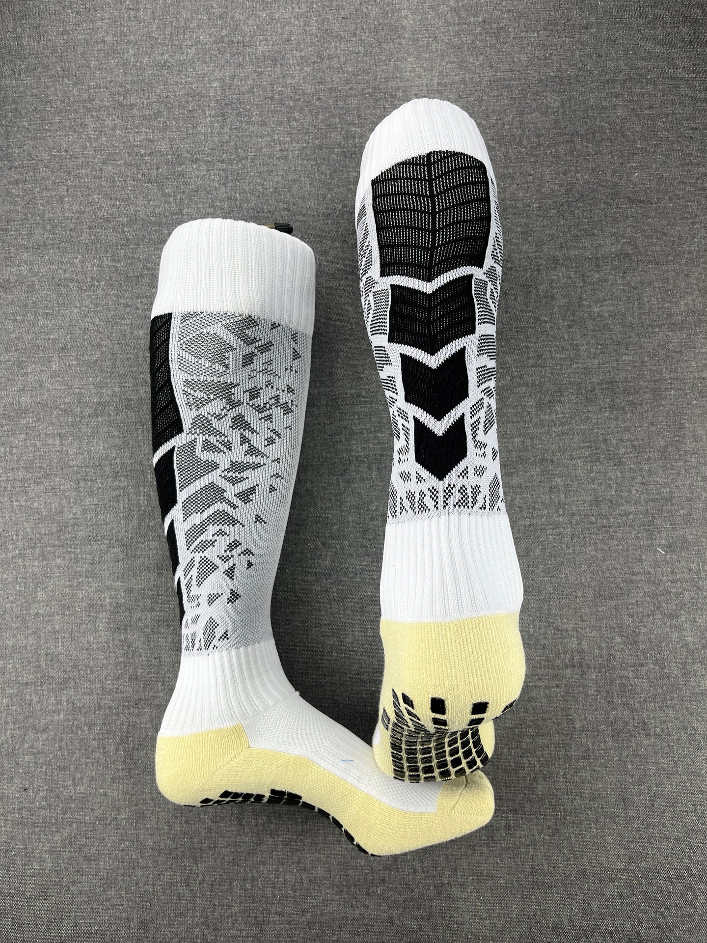 Nike Grip Socks Grey Knee High