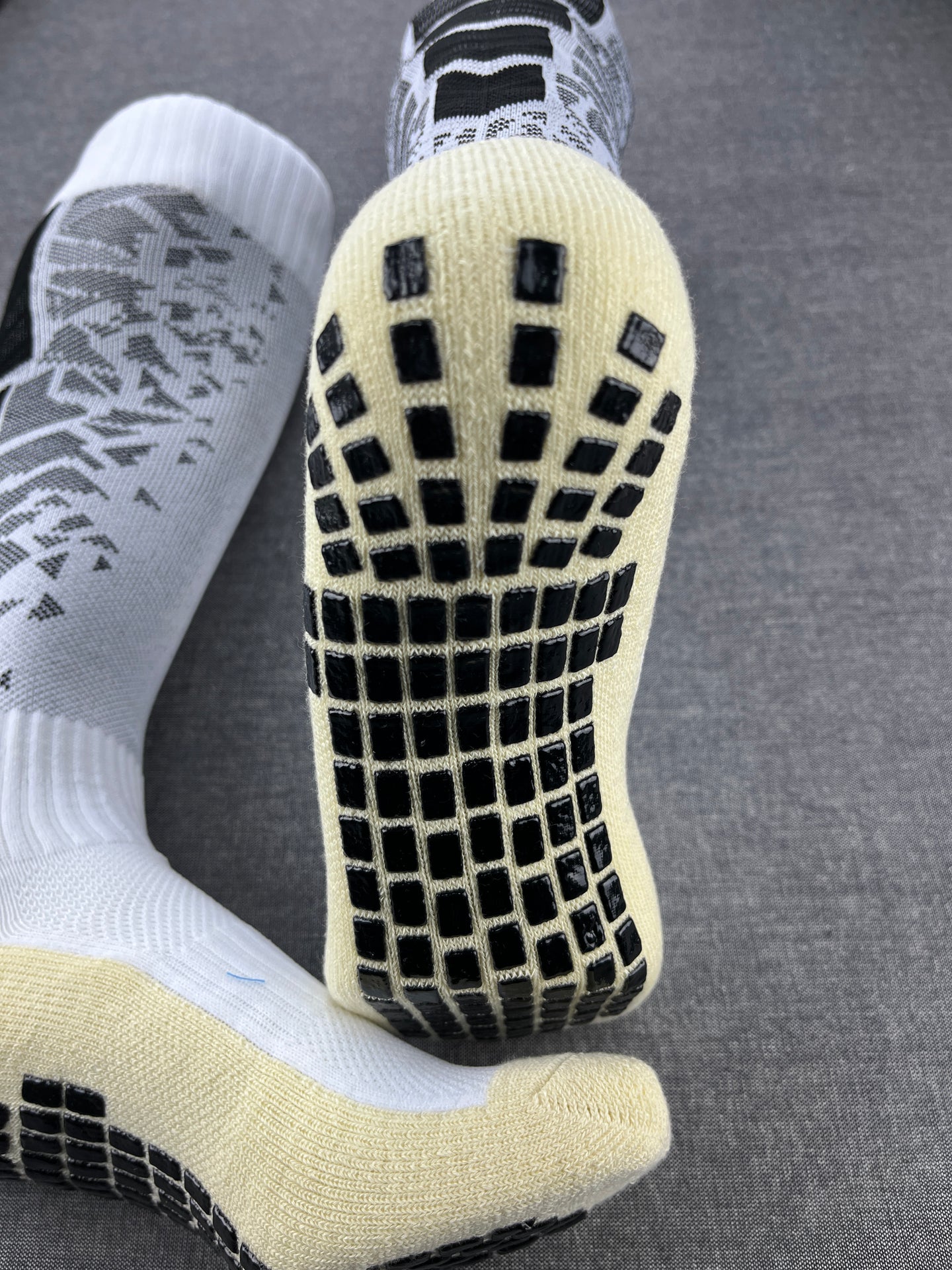 Nike Grip Socks Grey Knee High