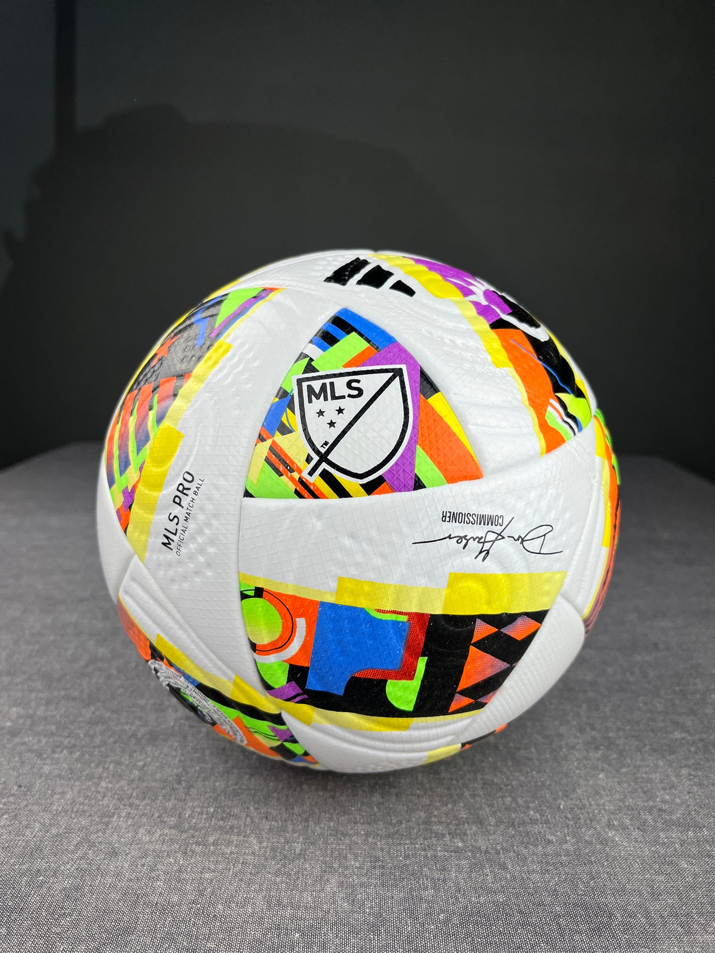 ADIDAS MLS Pro Ball 2024 (Size-5)