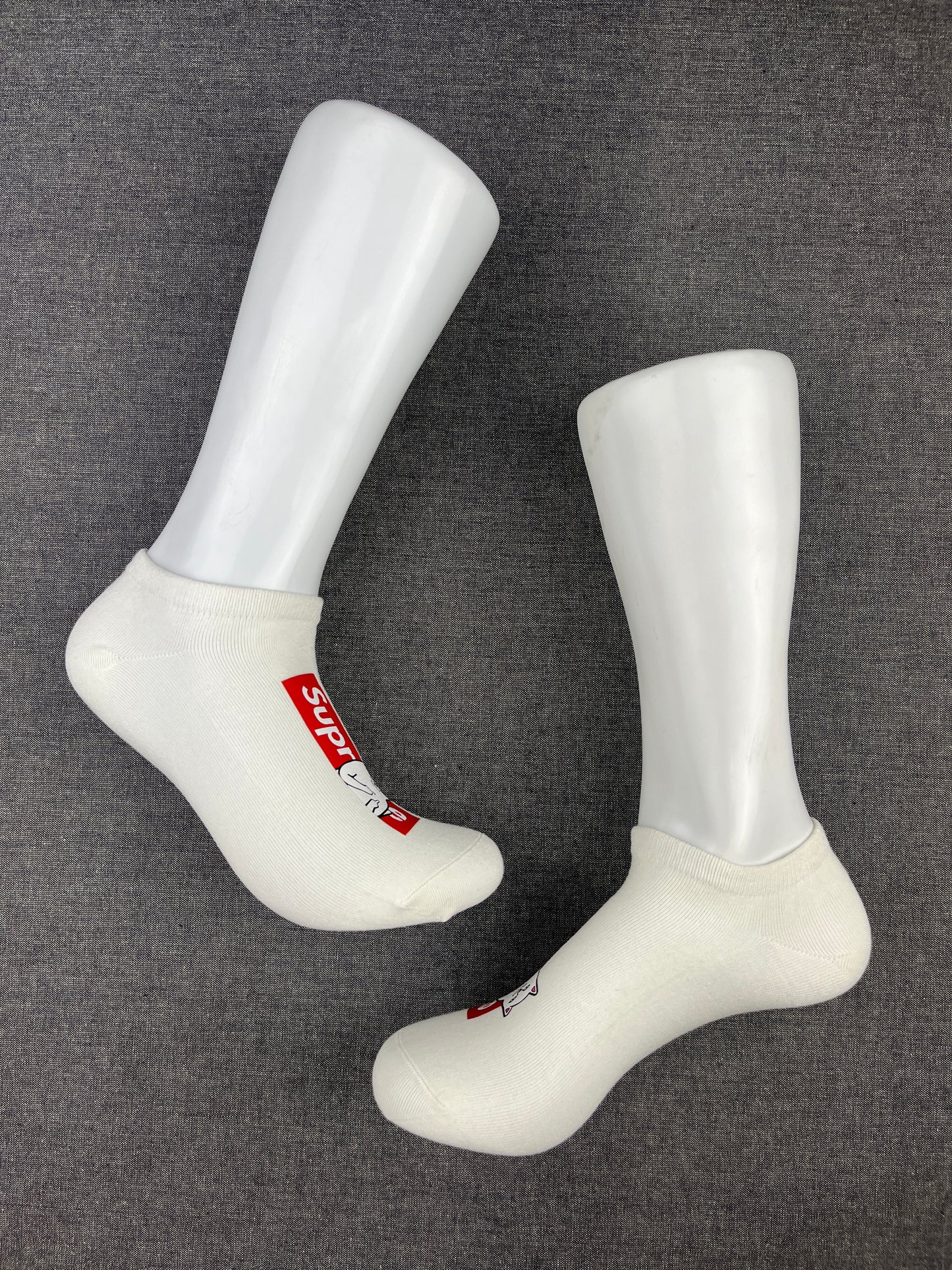 Supreme LORD NERMAL WHITE Ankle Socks