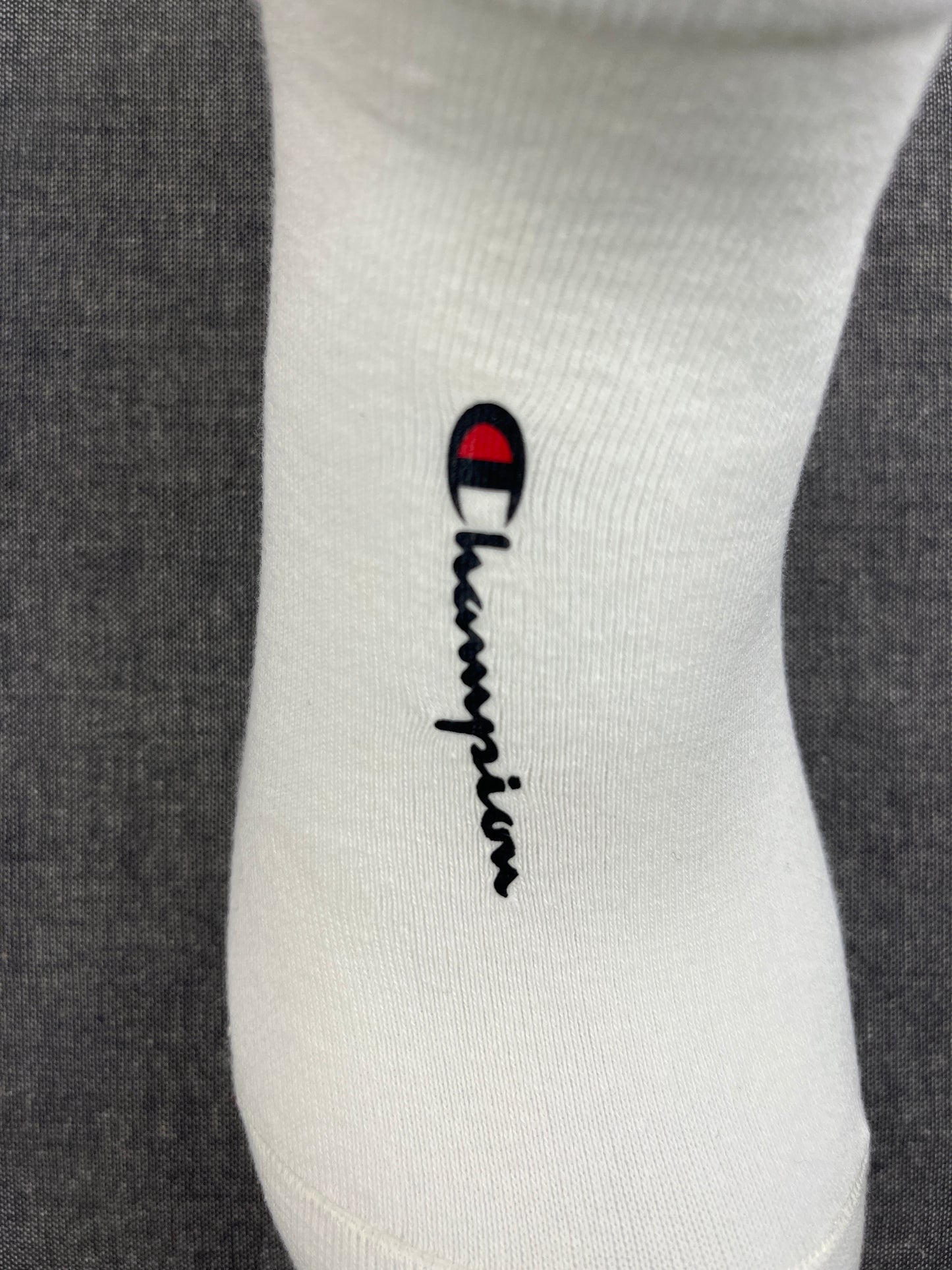 CHAMPION White Ankle Socks