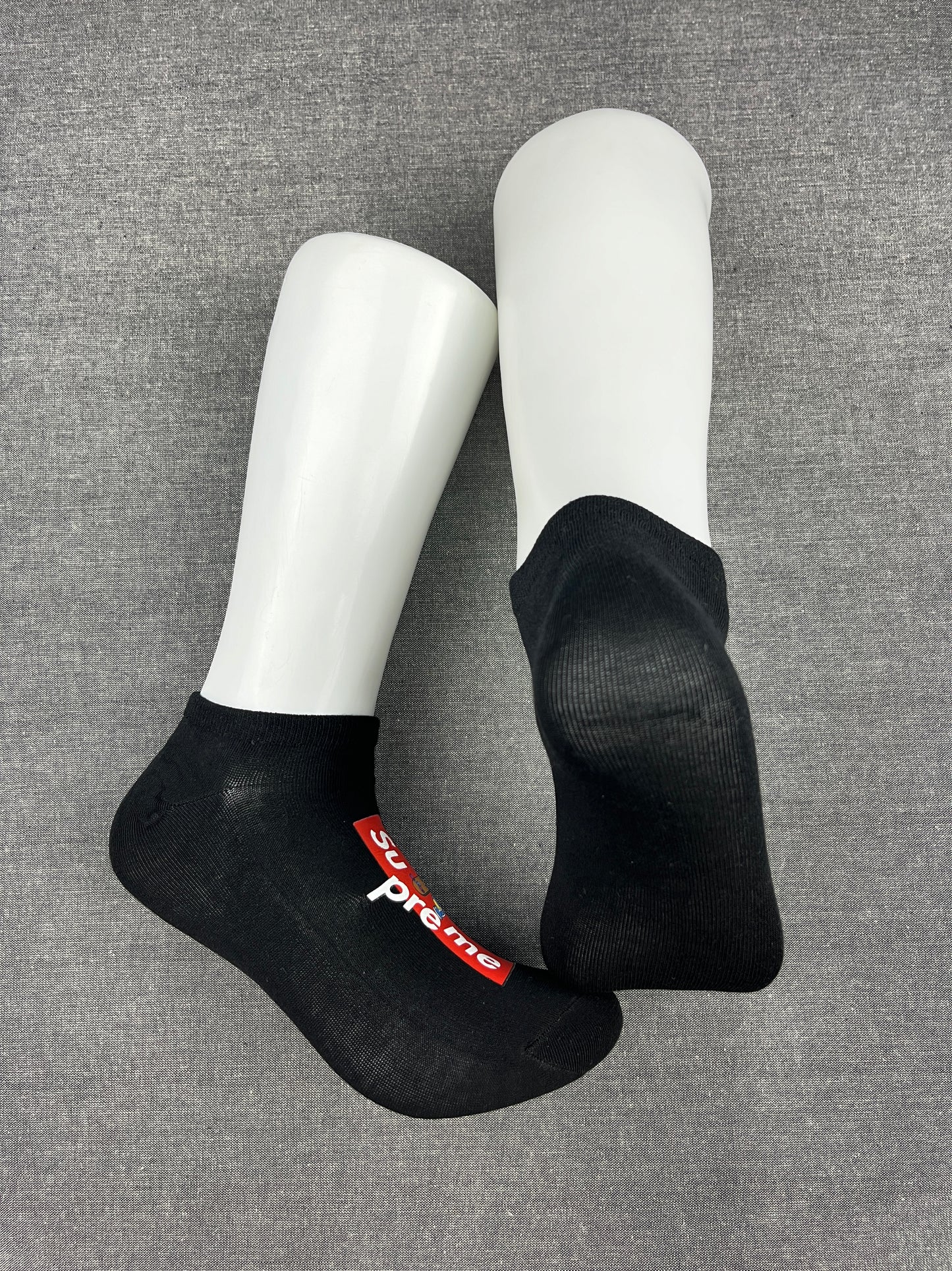 Supreme BART SIMPSON Black Ankle Socks