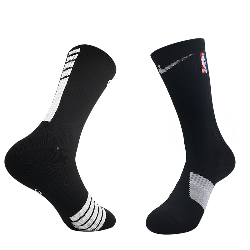 NIKE NBA Black Crew Basketball Socks