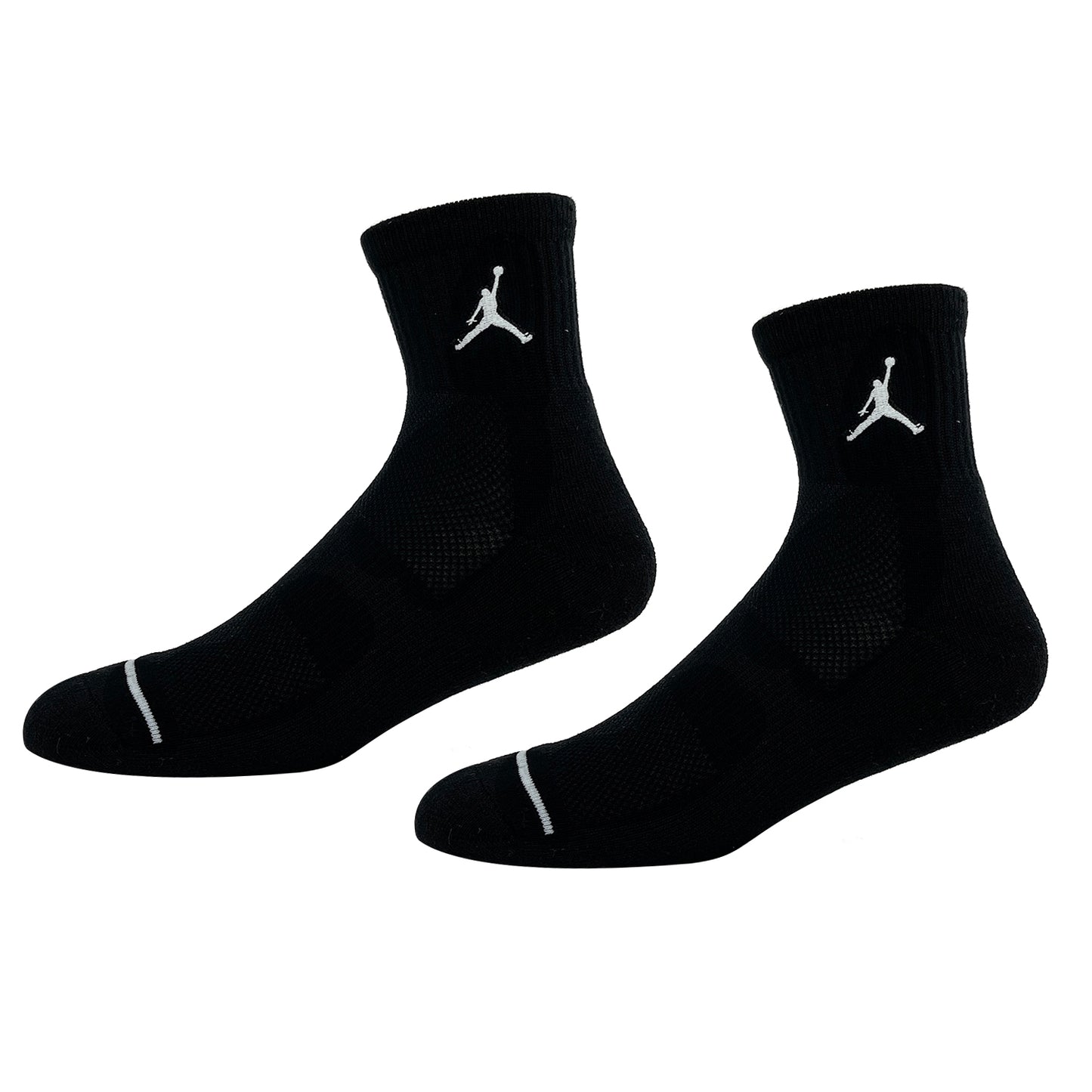 Jordan Black Ankle Socks