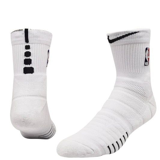 NIKE NBA White Ankle Basketball Socks