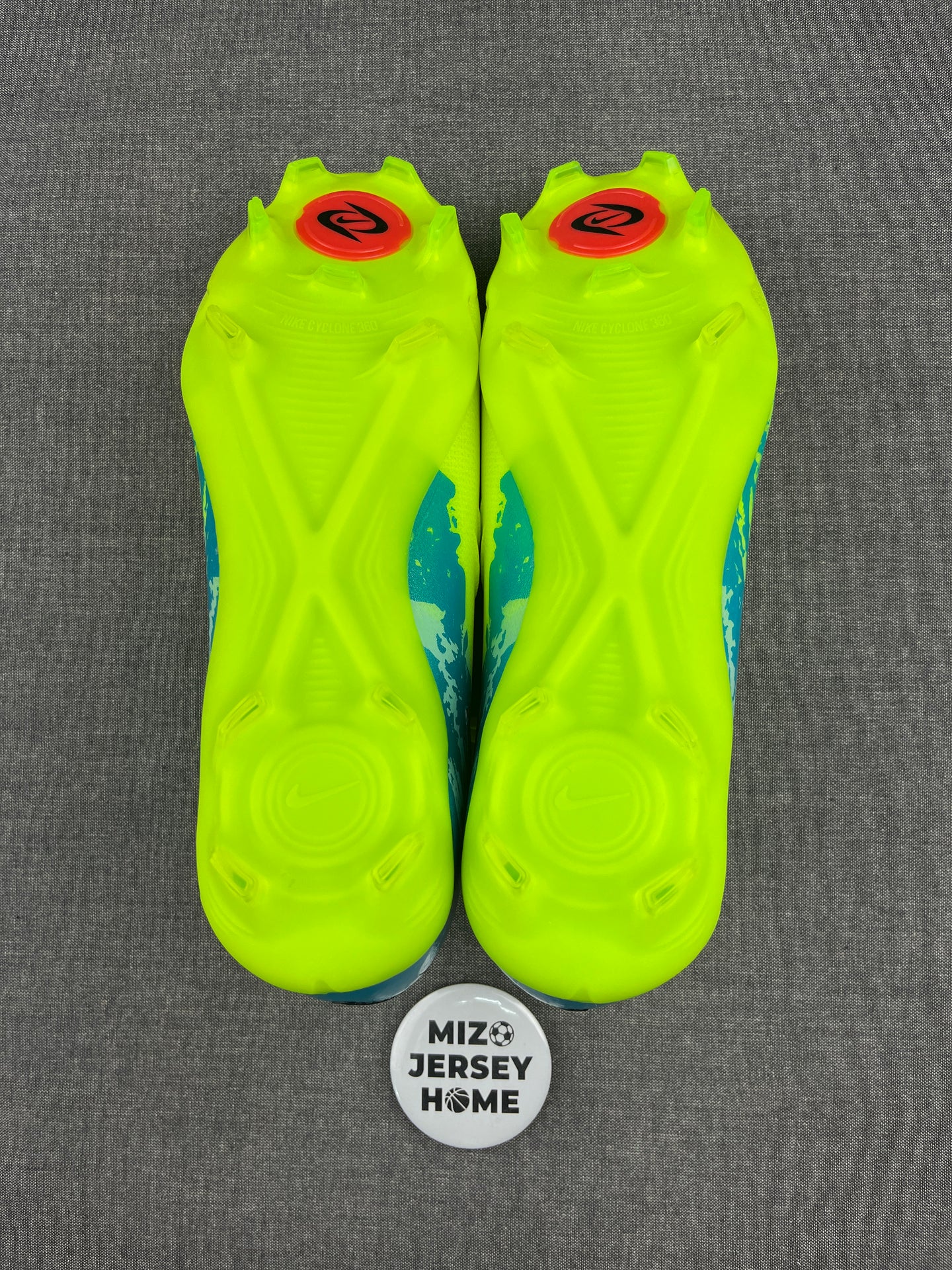 Nike Phantom GX Yellow/Orange Football shoes