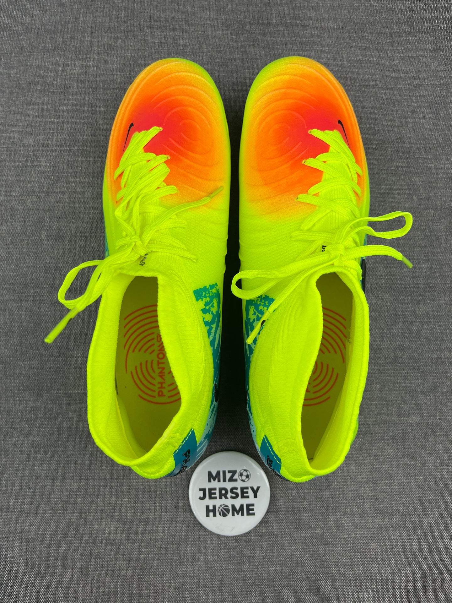 Nike Phantom GX Yellow/Orange Football shoes