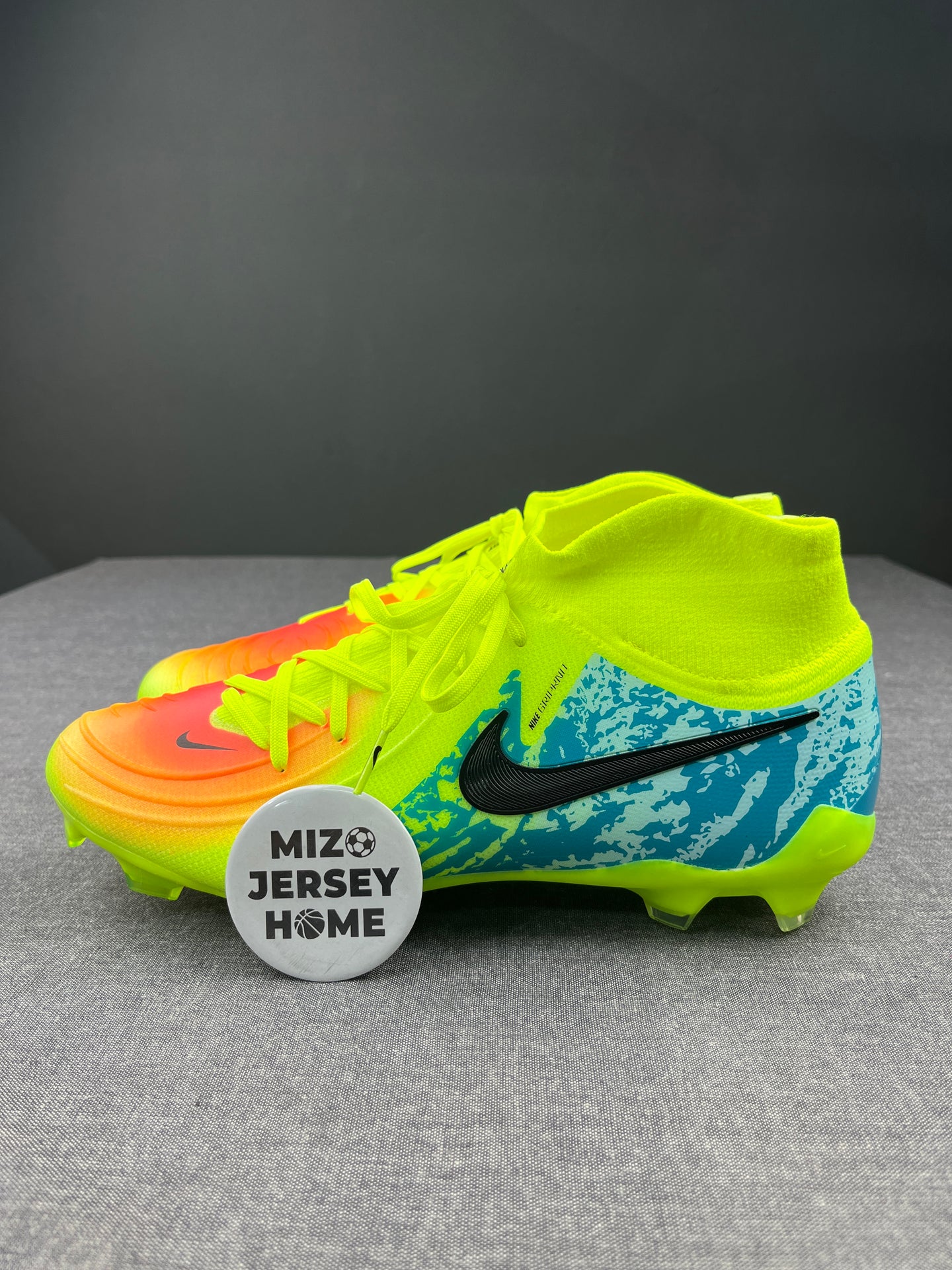 Nike Phantom GX Yellow/Orange Football shoes