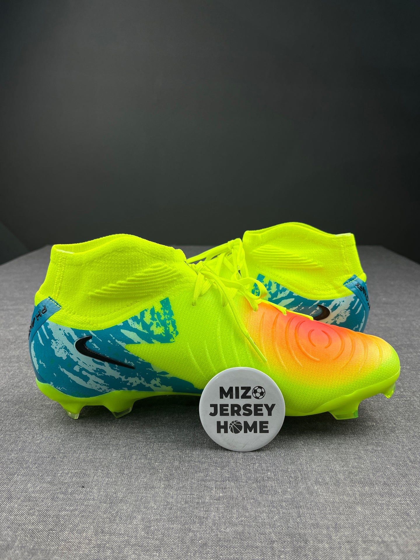 Nike Phantom GX Yellow/Orange Football shoes