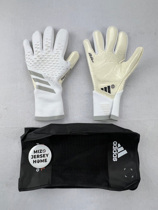 ADIDAS Predator White Goalkeeper Gloves