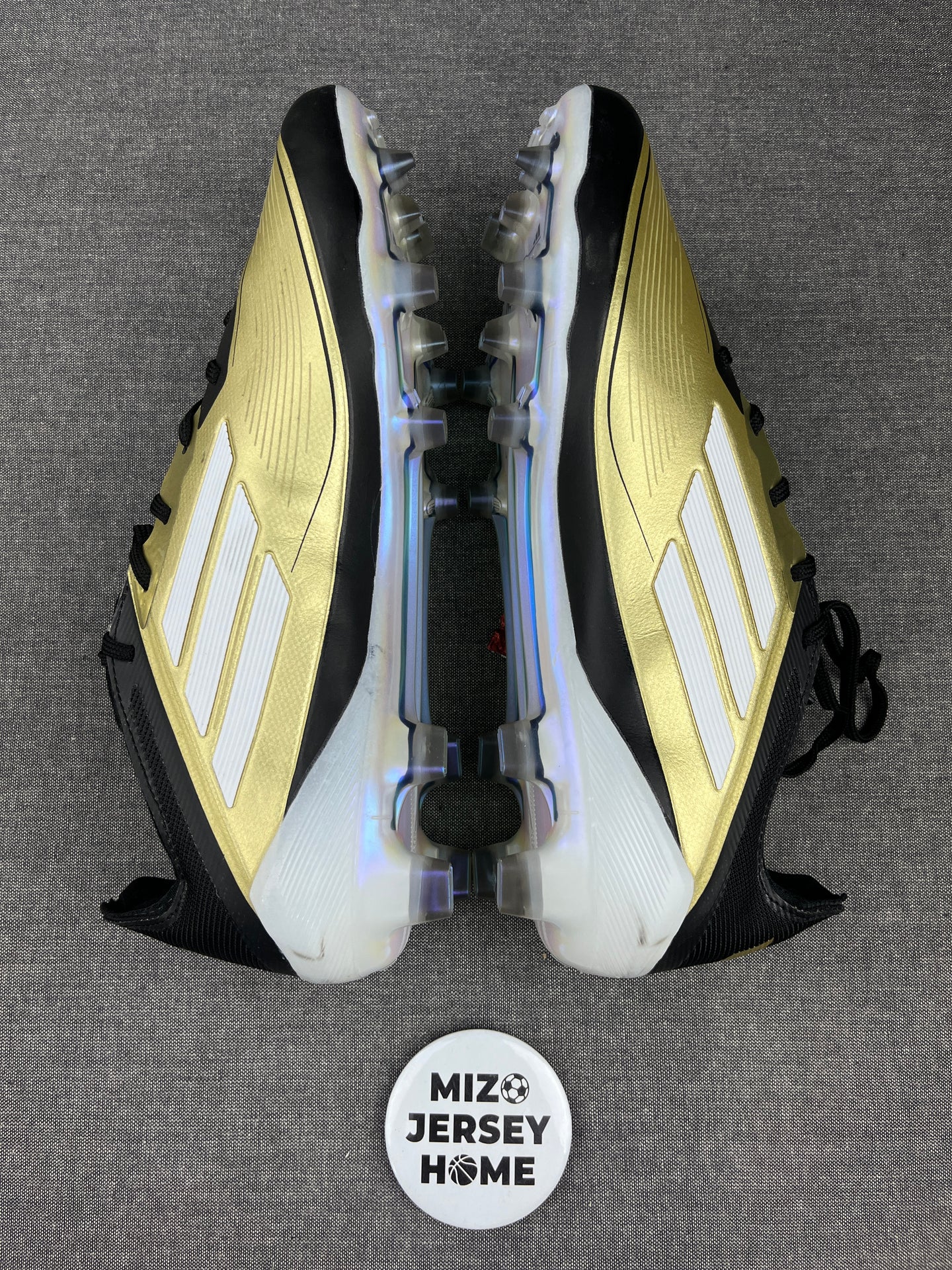 ADIDAS F50 Elite Messi Gold FG Football Shoes