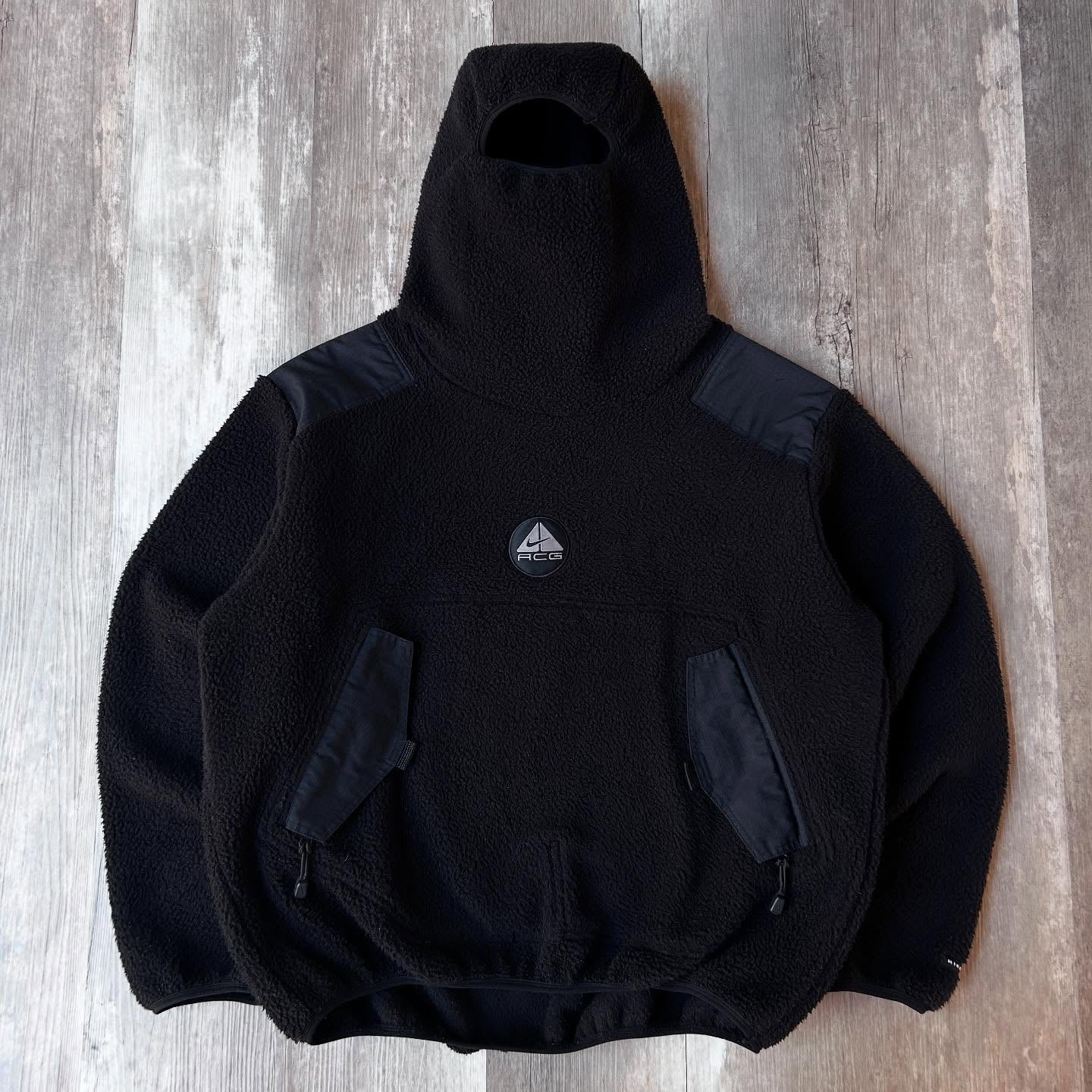 Nike ACG Sherpa Fleece Balaclava Hooded Jacket