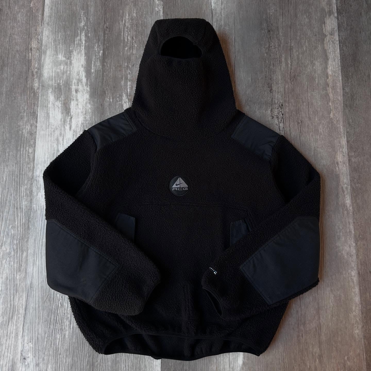 Nike ACG Sherpa Fleece Balaclava Hooded Jacket