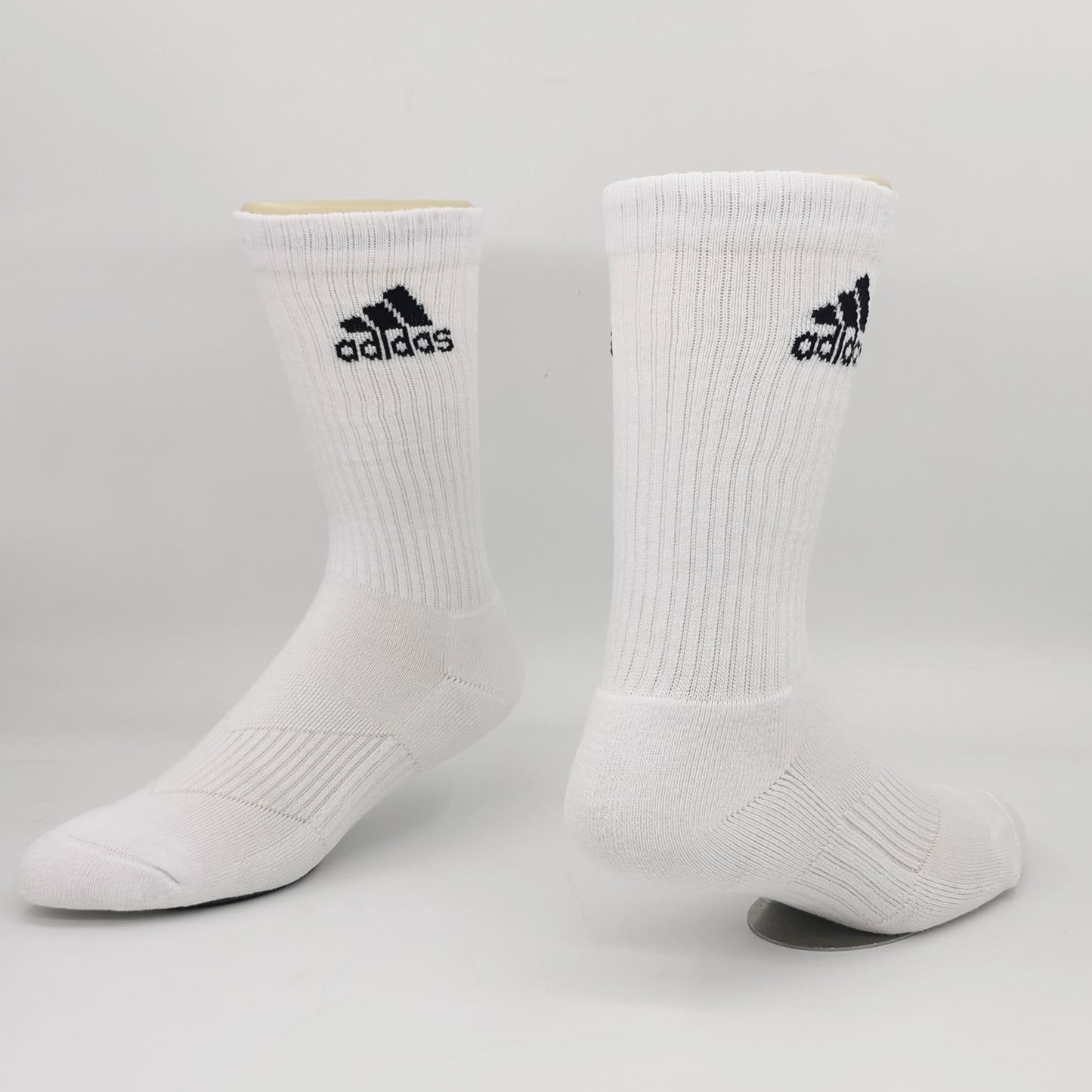 Adidas White Crew Socks